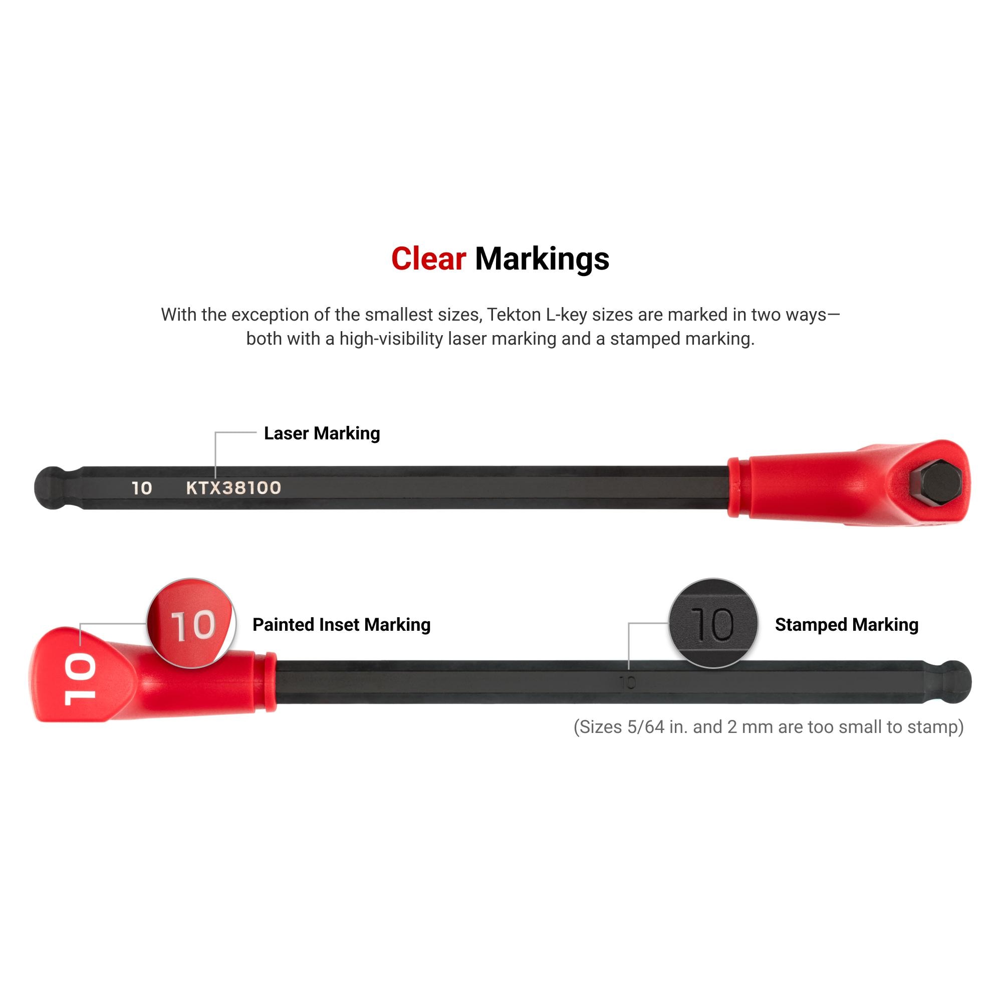 Tekton Hex Key Set KTX92201 | AutoZone