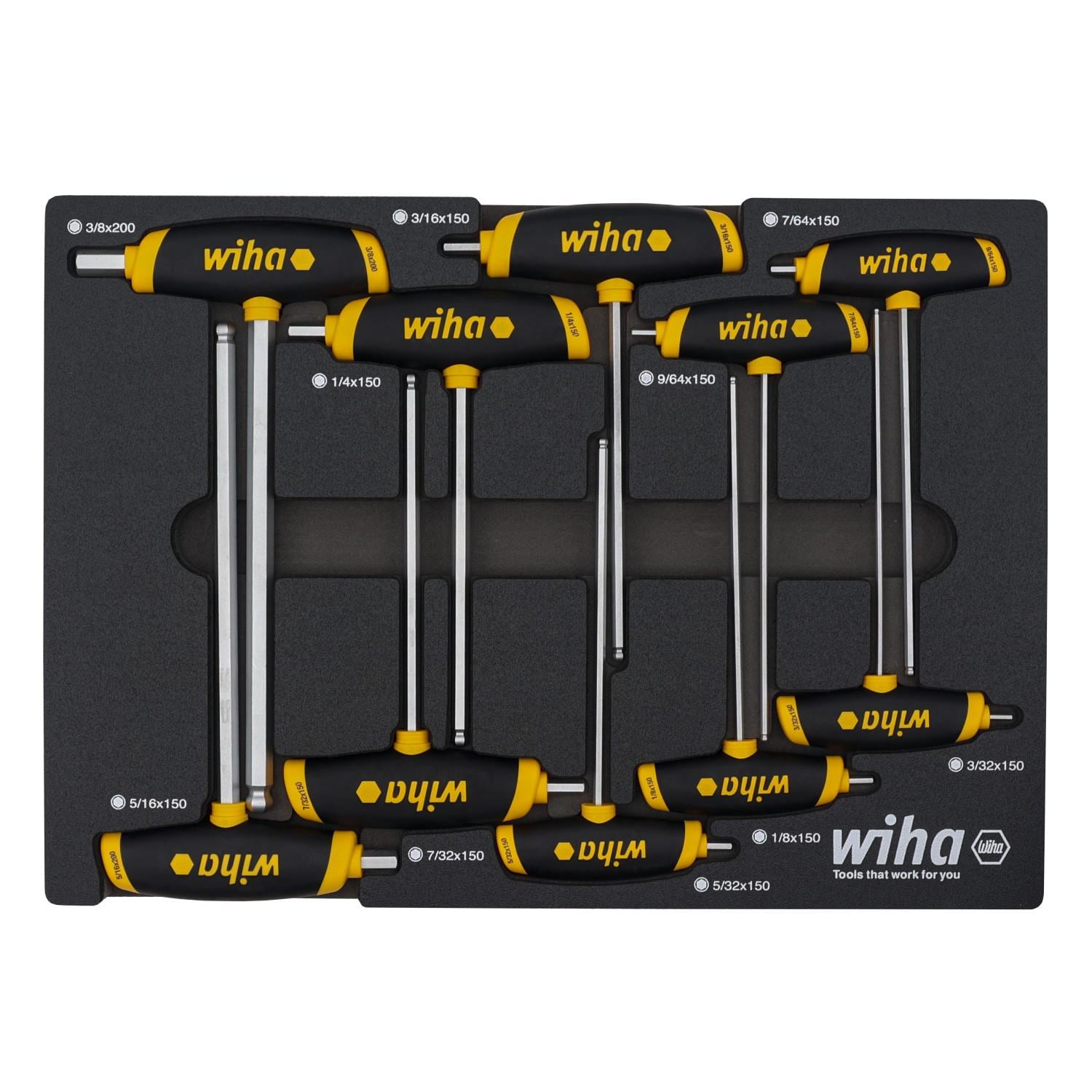Wiha Tools Hex Key Set 36689 | AutoZone