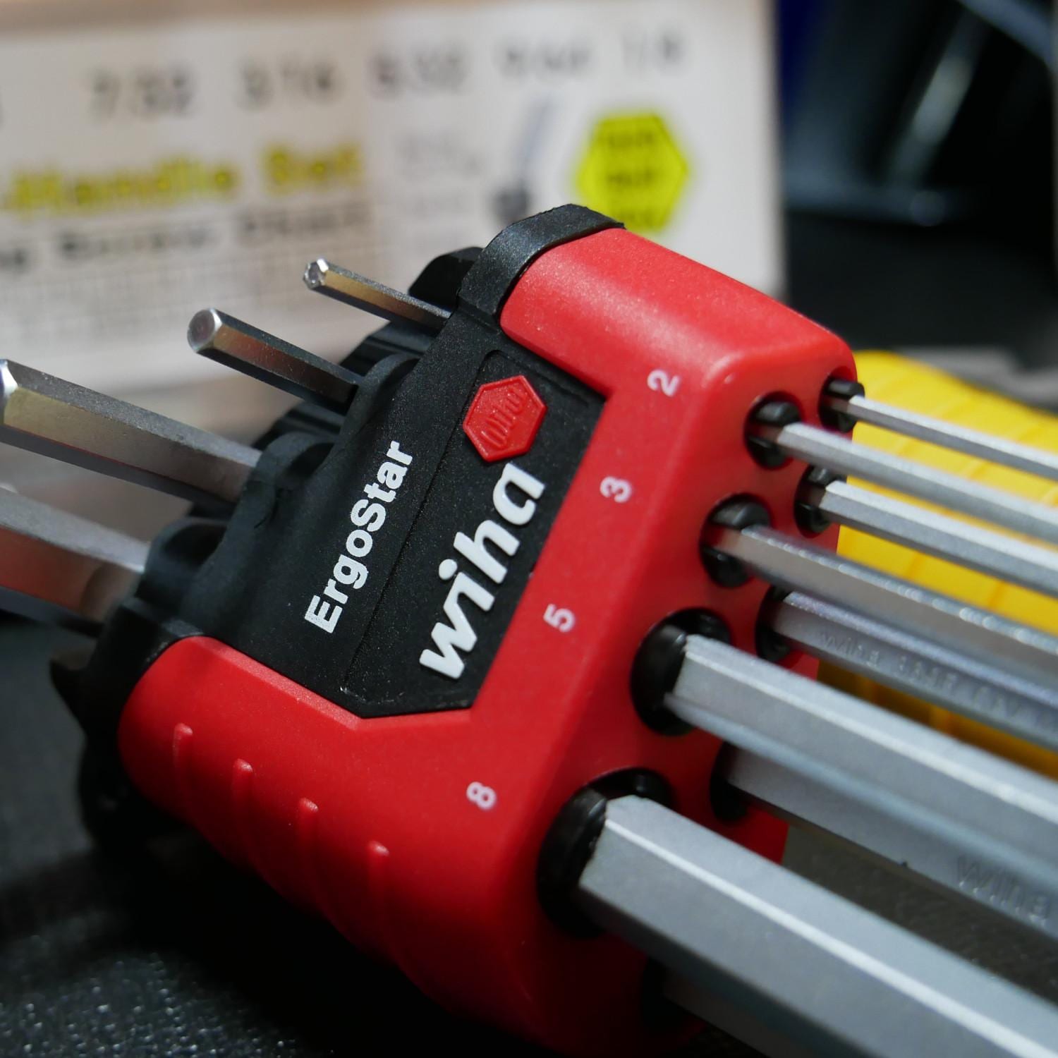 PP「P」 Wiha Tools Hex Key Set 66990 | AutoZone