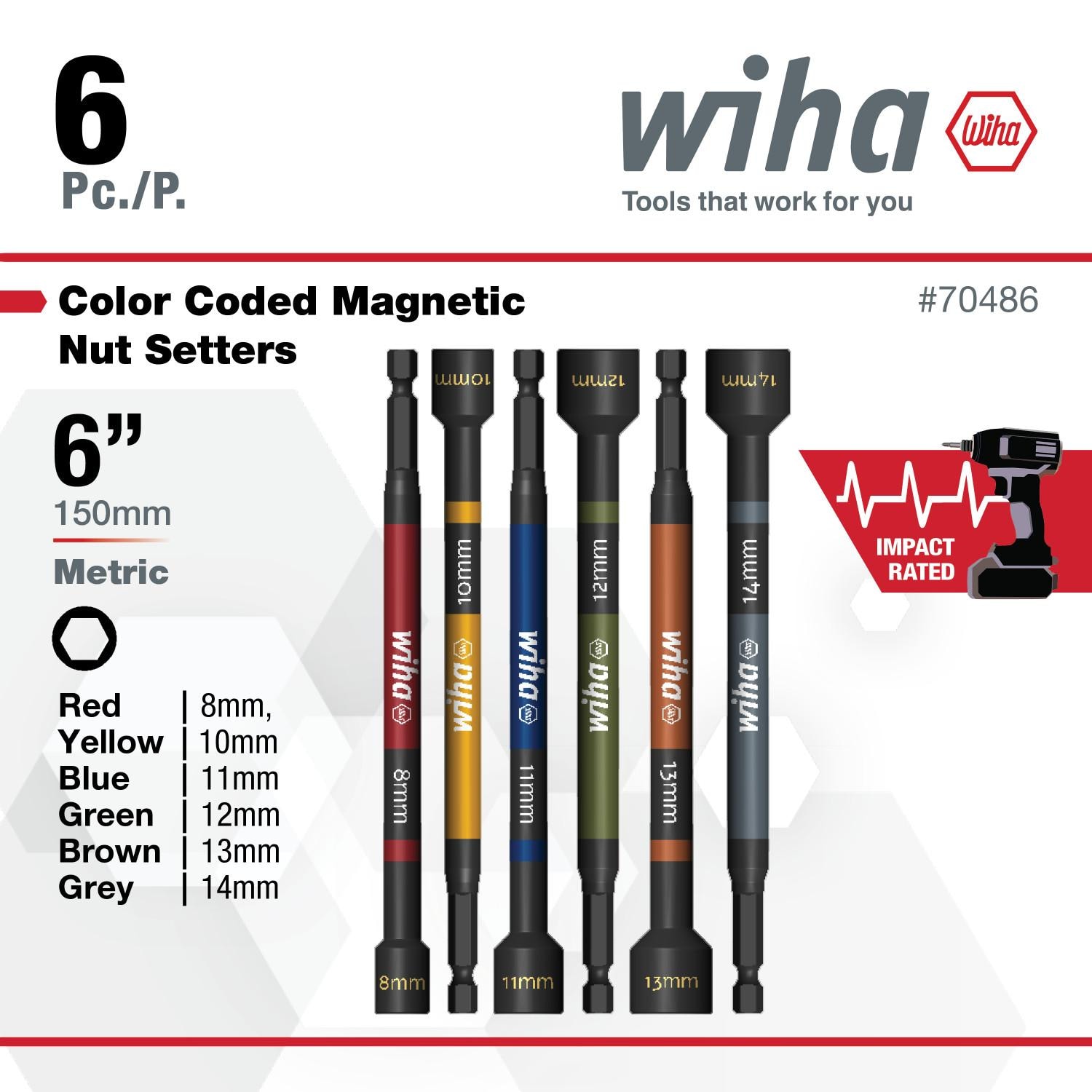 Wiha Tools Nut Driver 70487 | AutoZone