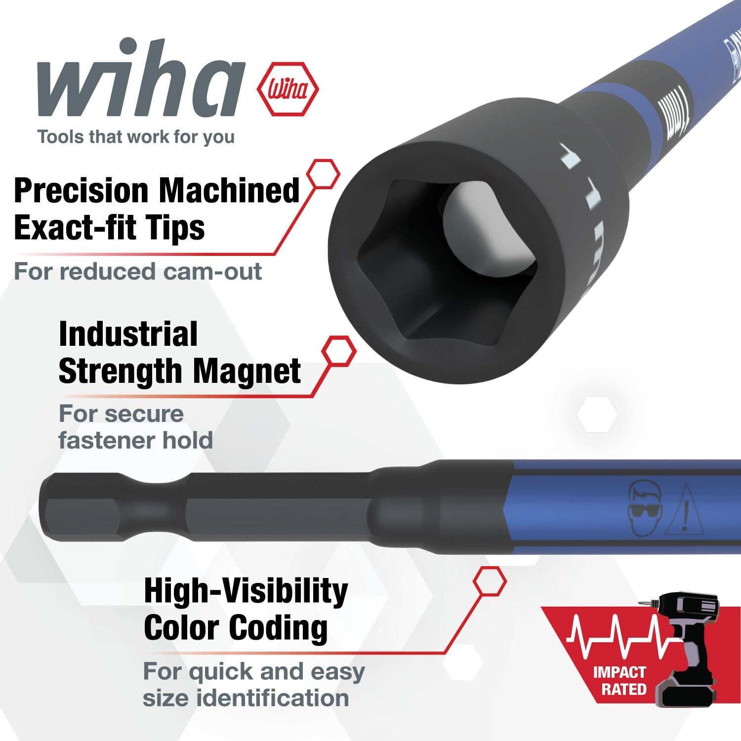 Wiha Tools Nut Driver 70487 | AutoZone