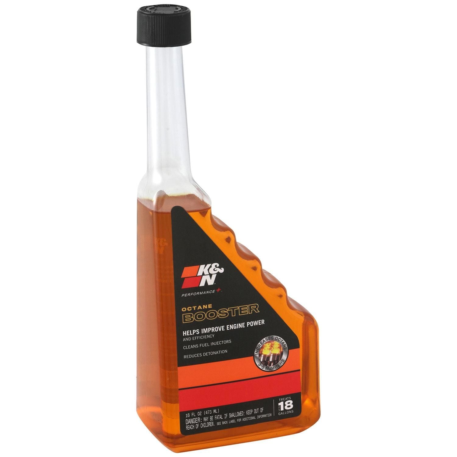 K&N High Performance Octane Booster 16oz | AutoZone