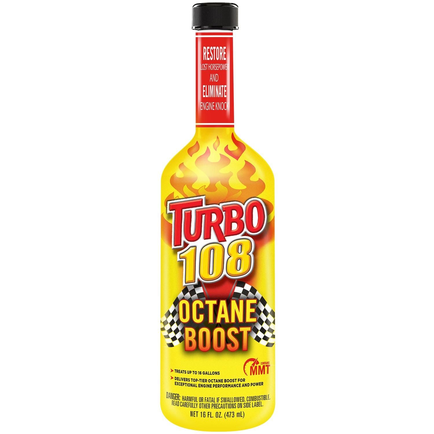 Turbo 108 Octane Boost 16oz | AutoZone