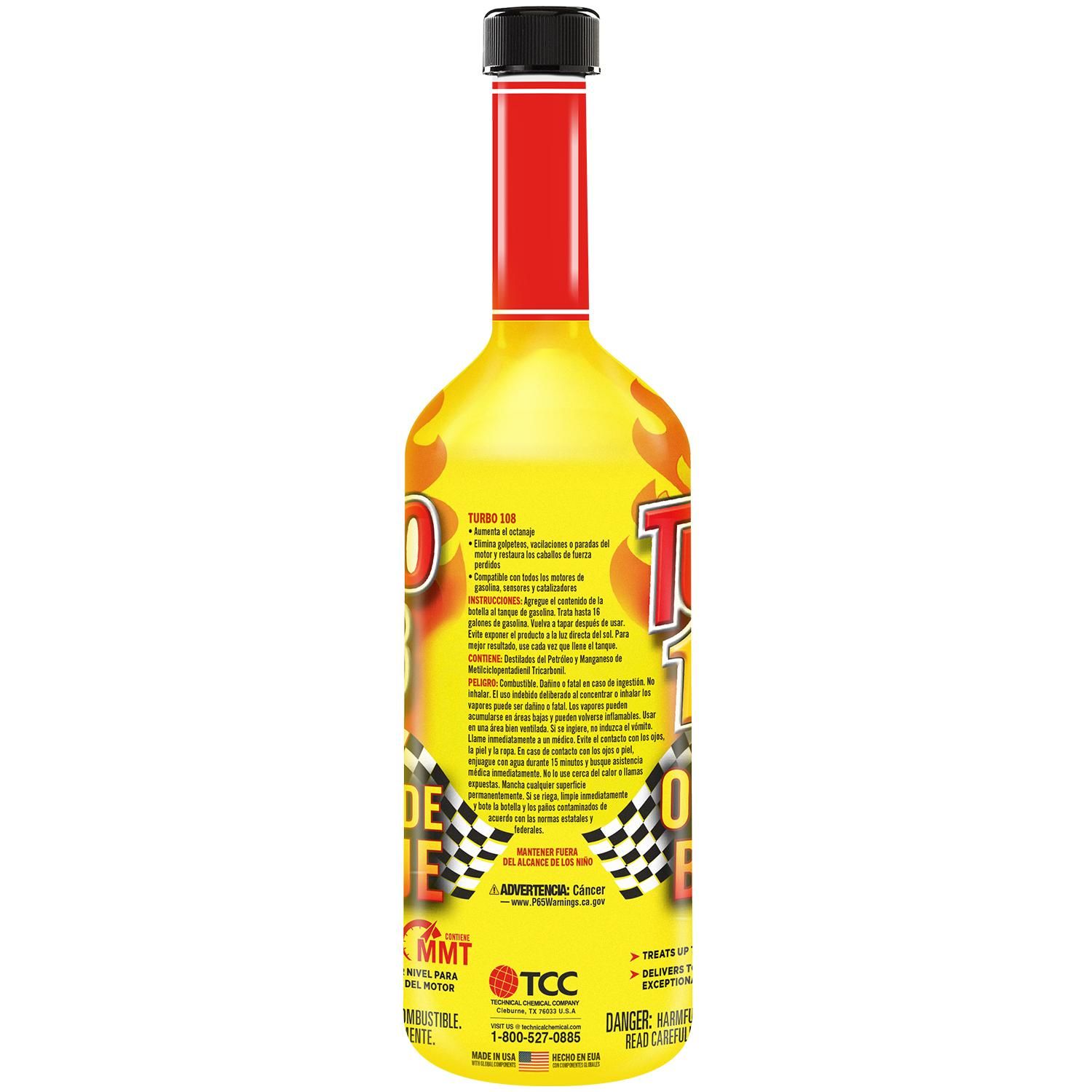 Turbo 108 Octane Boost 16oz | AutoZone