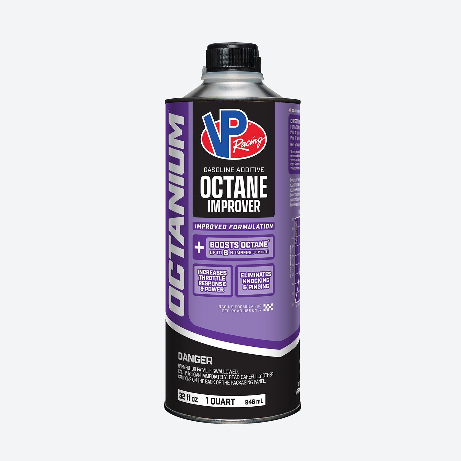 VP Racing Fuels Octanium Fuel Additive 32oz | AutoZone