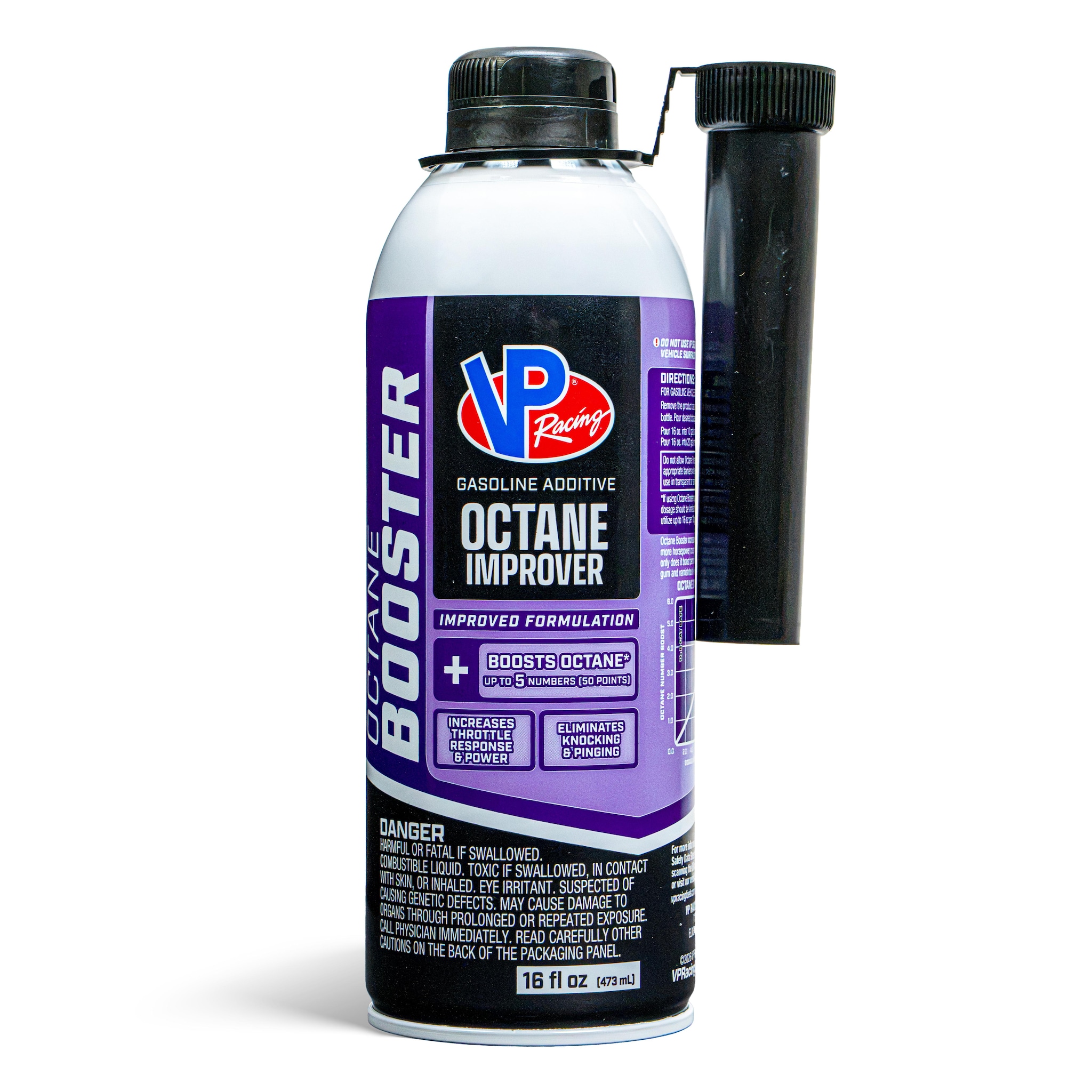VP Racing Fuels Octane Boost 16oz | AutoZone