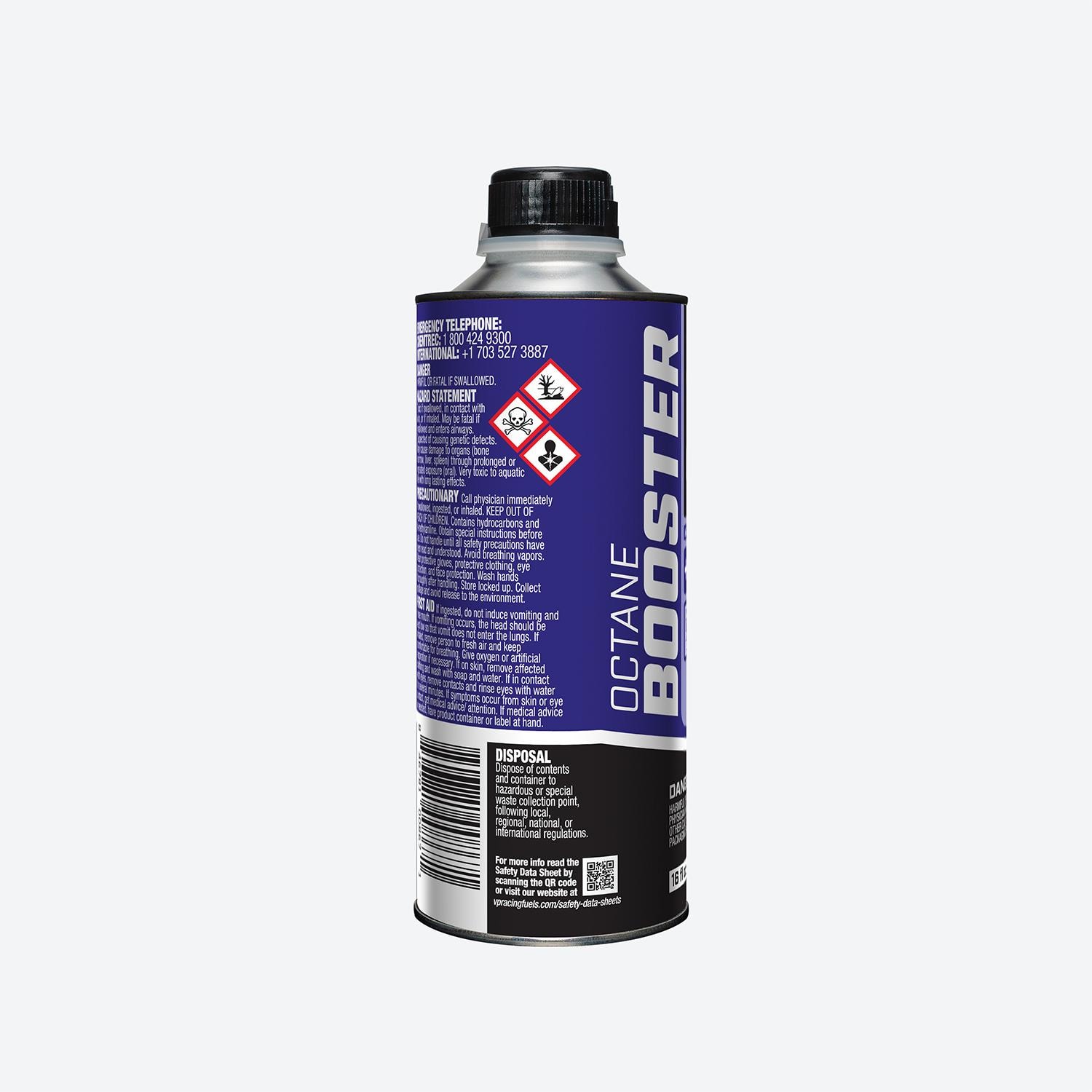 VP Racing Fuels Octane Boost 16oz | AutoZone