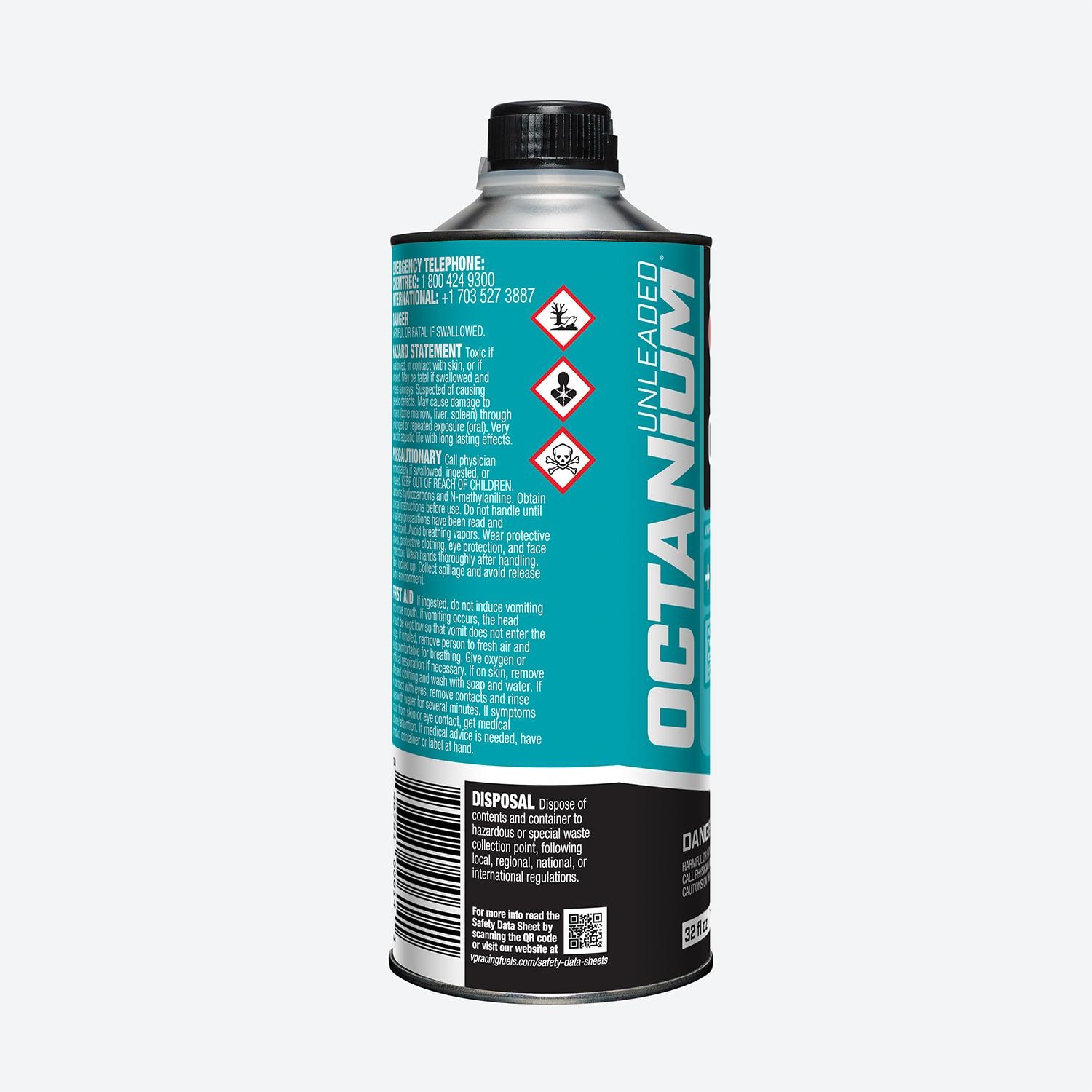 VP Racing Fuels Fuel Octane Booster 29505 | AutoZone