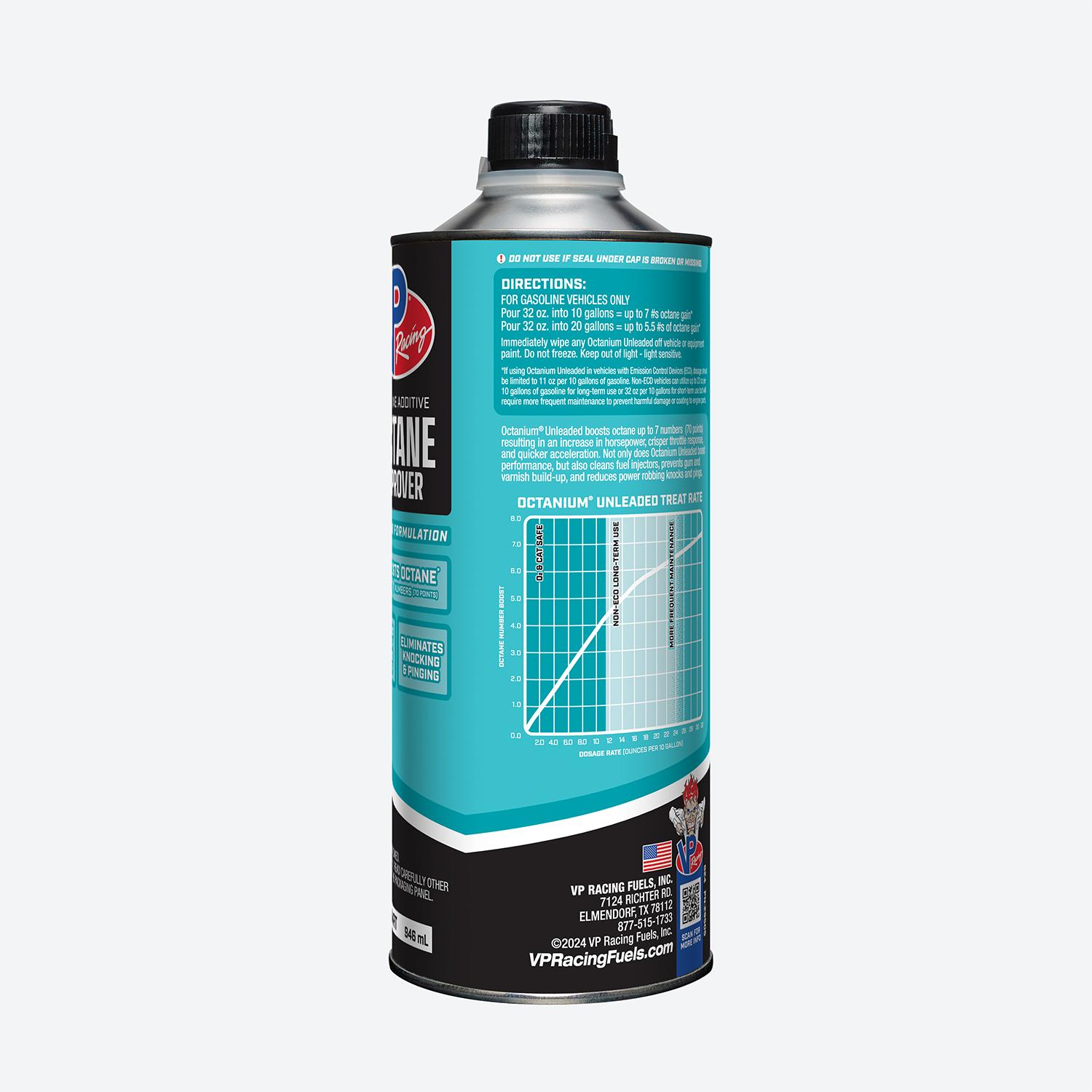 VP Racing Fuels Fuel Octane Booster 29505 | AutoZone