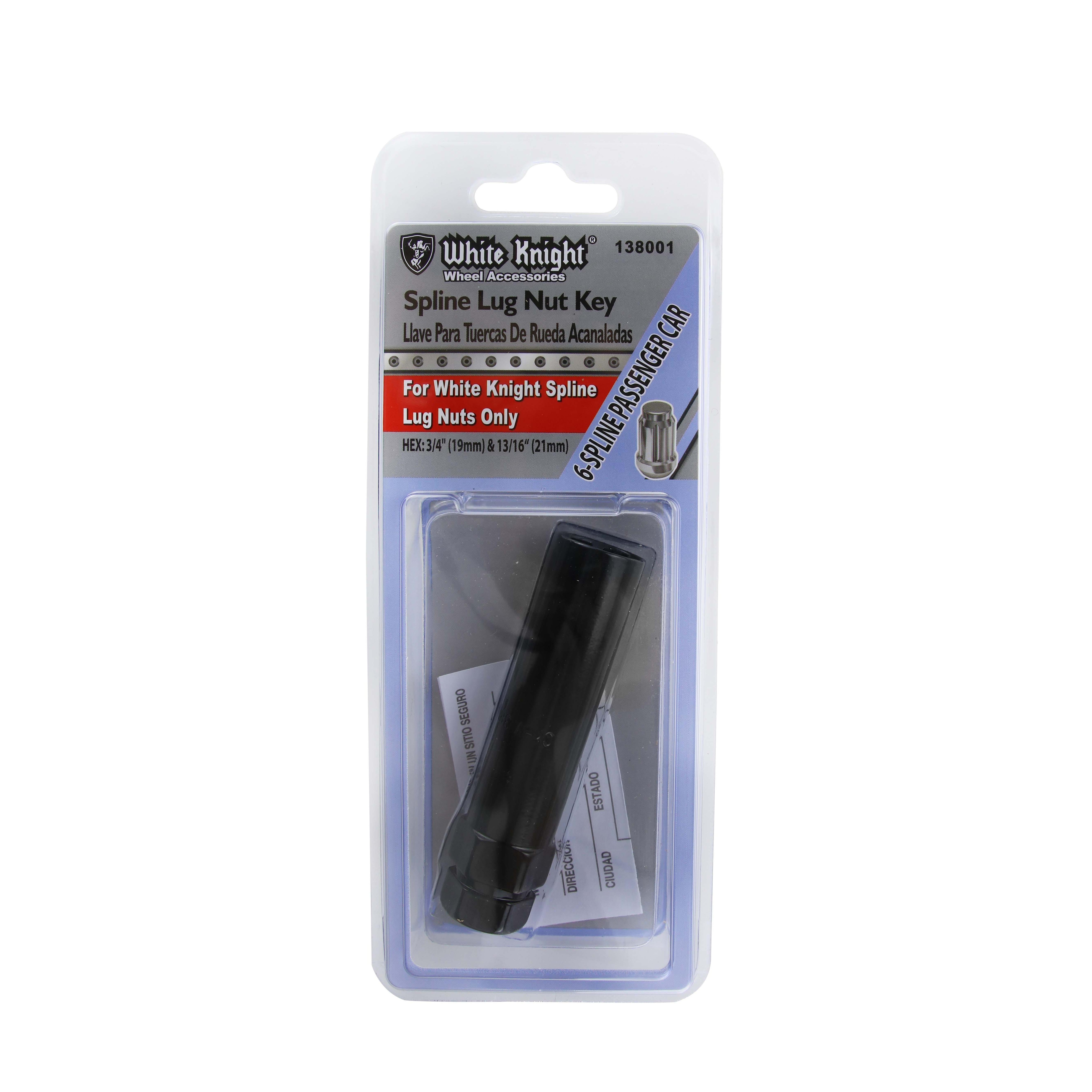 White Knight Wheel Lock Key 138001 | AutoZone