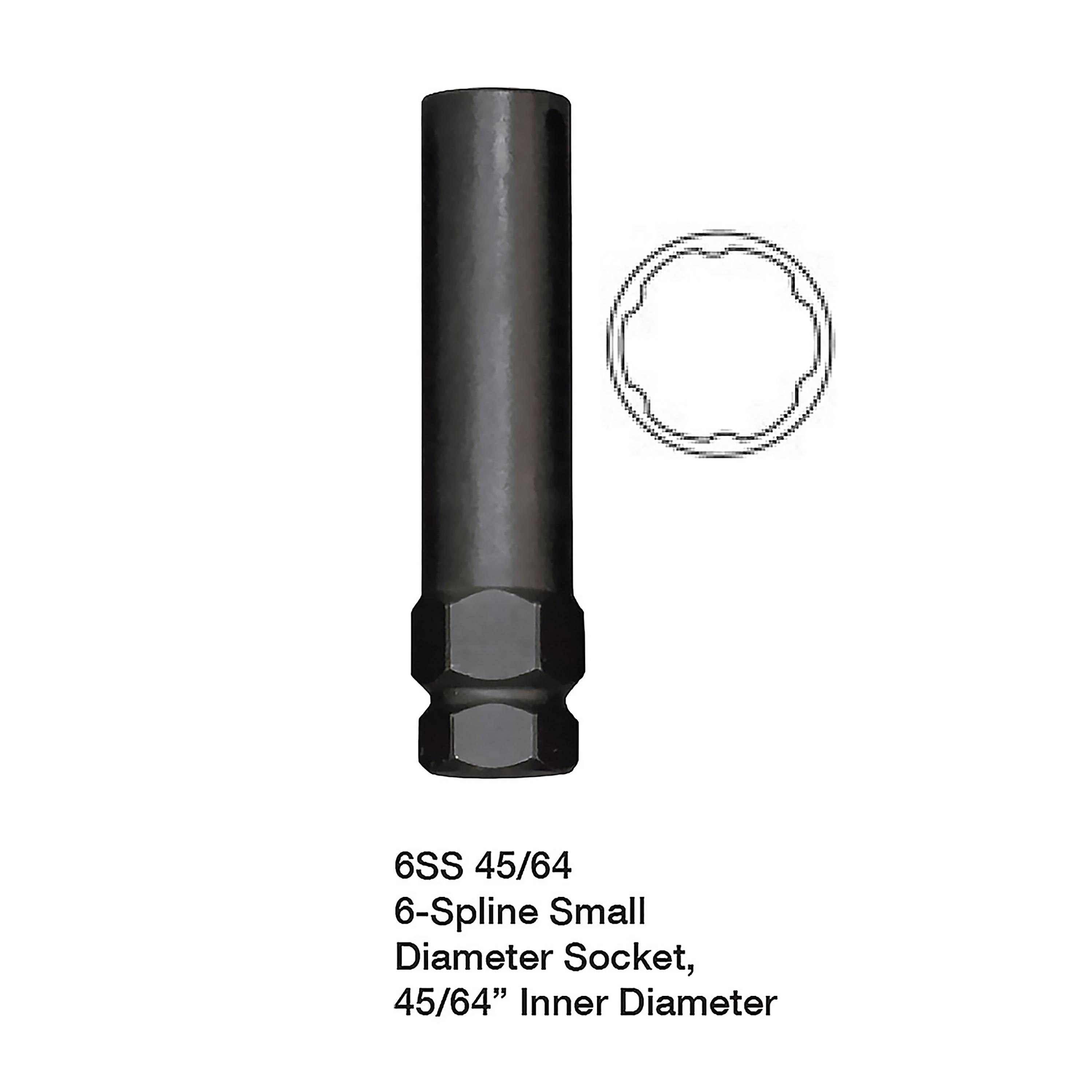 OEMTOOLS 45/64in 6SS 6 Spline 3 Piece | AutoZone