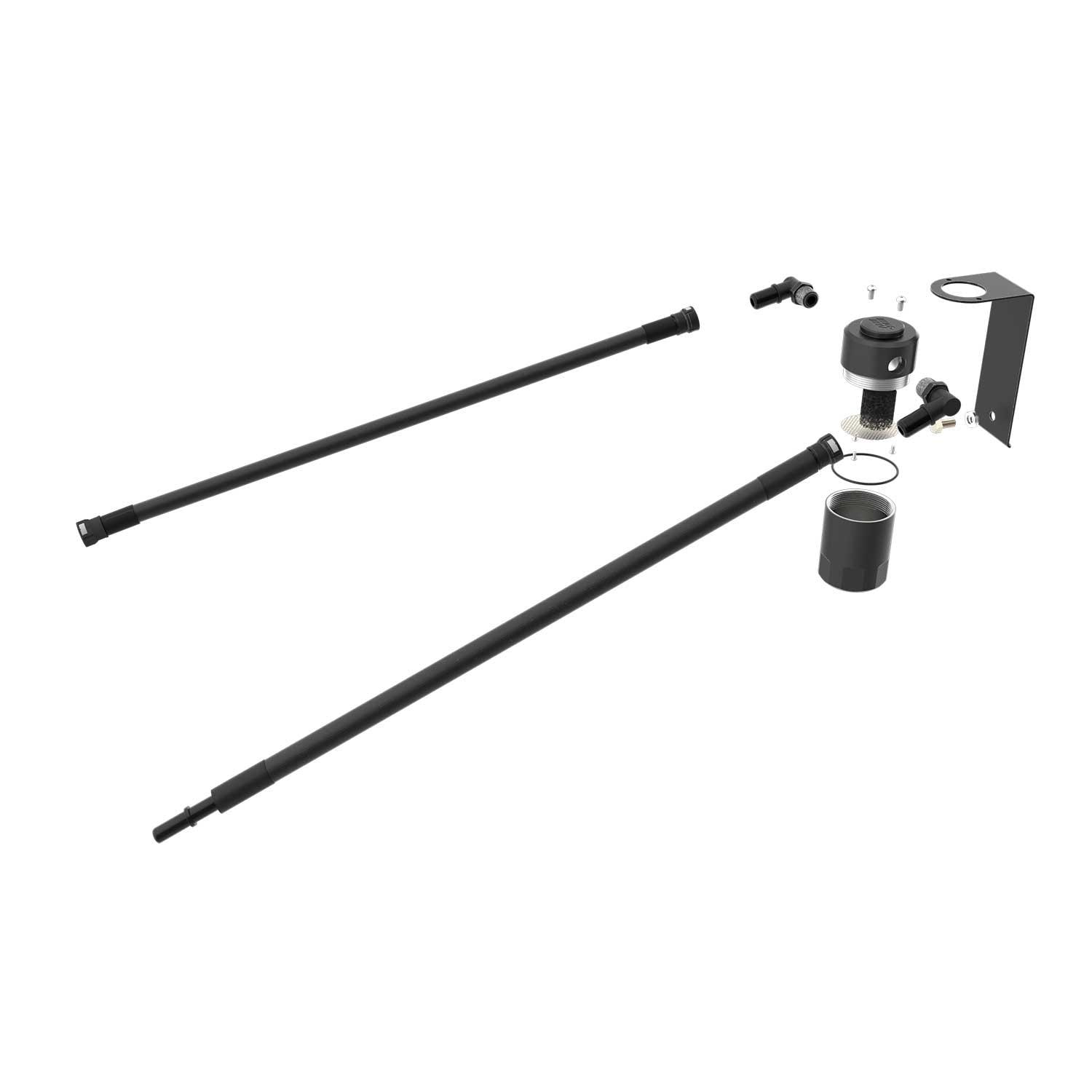K&N Performance Engine Oil Catch Can Kit 81-0809 | AutoZone