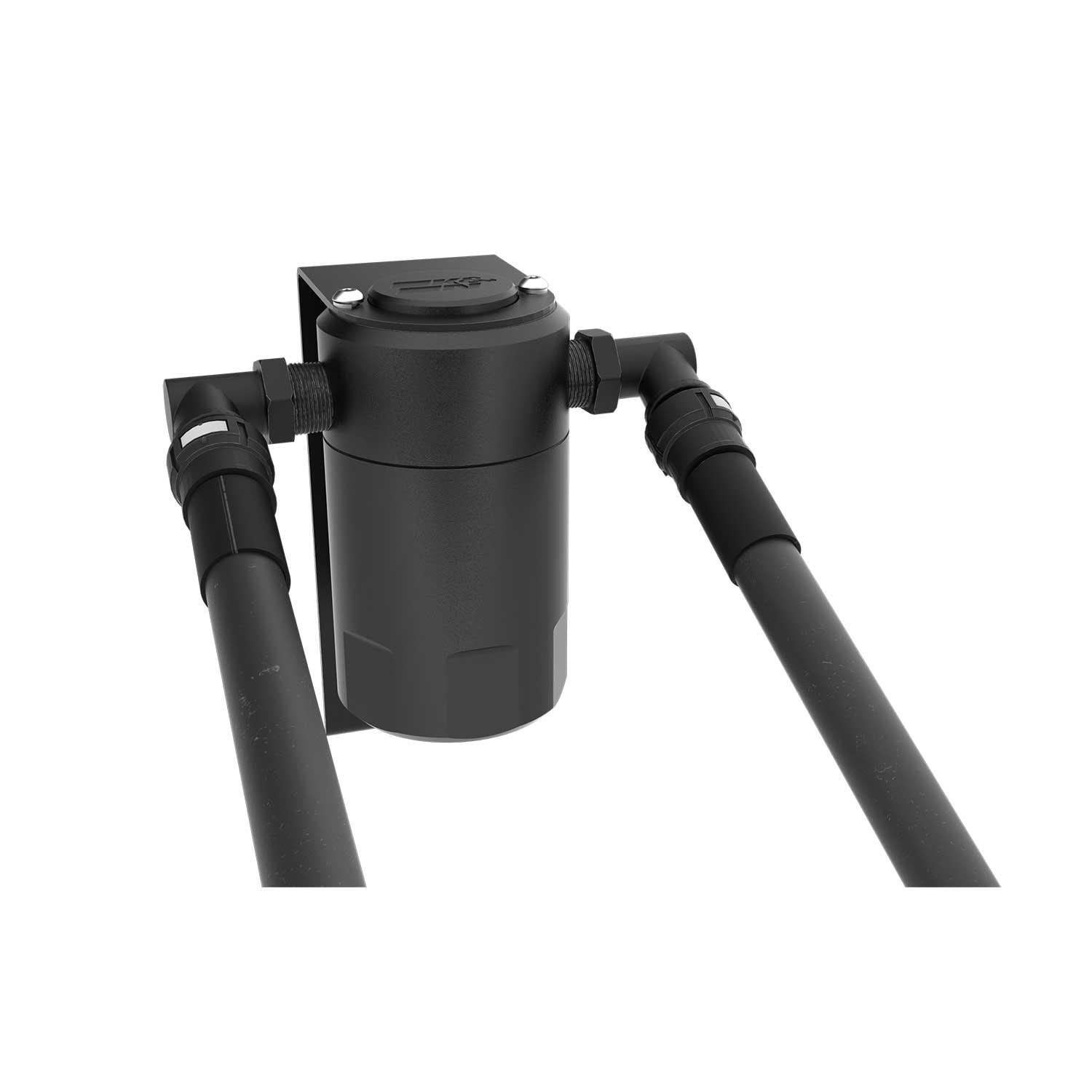 K&N Performance Engine Oil Catch Can Kit 81-0809 | AutoZone