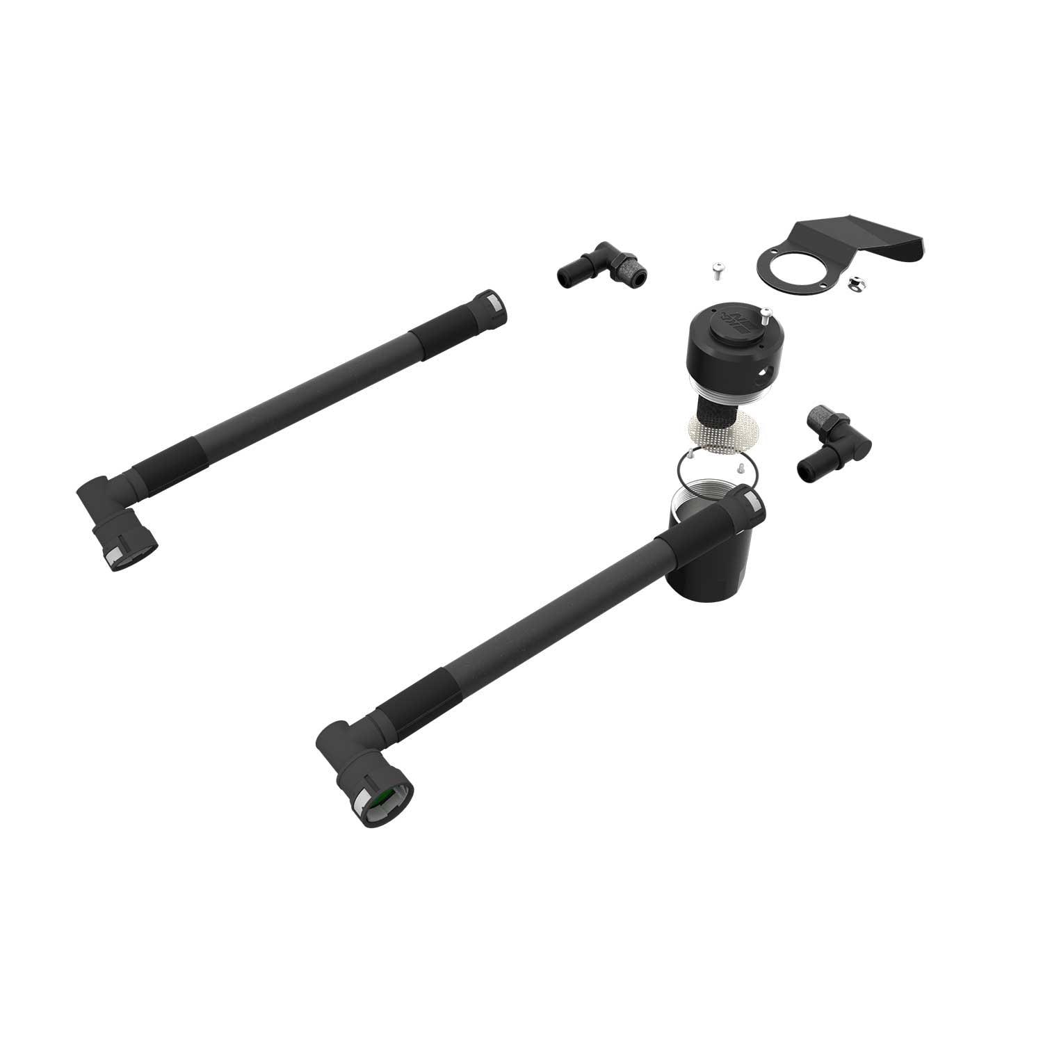 K&N Performance Engine Oil Catch Can Kit 81-0810 | AutoZone