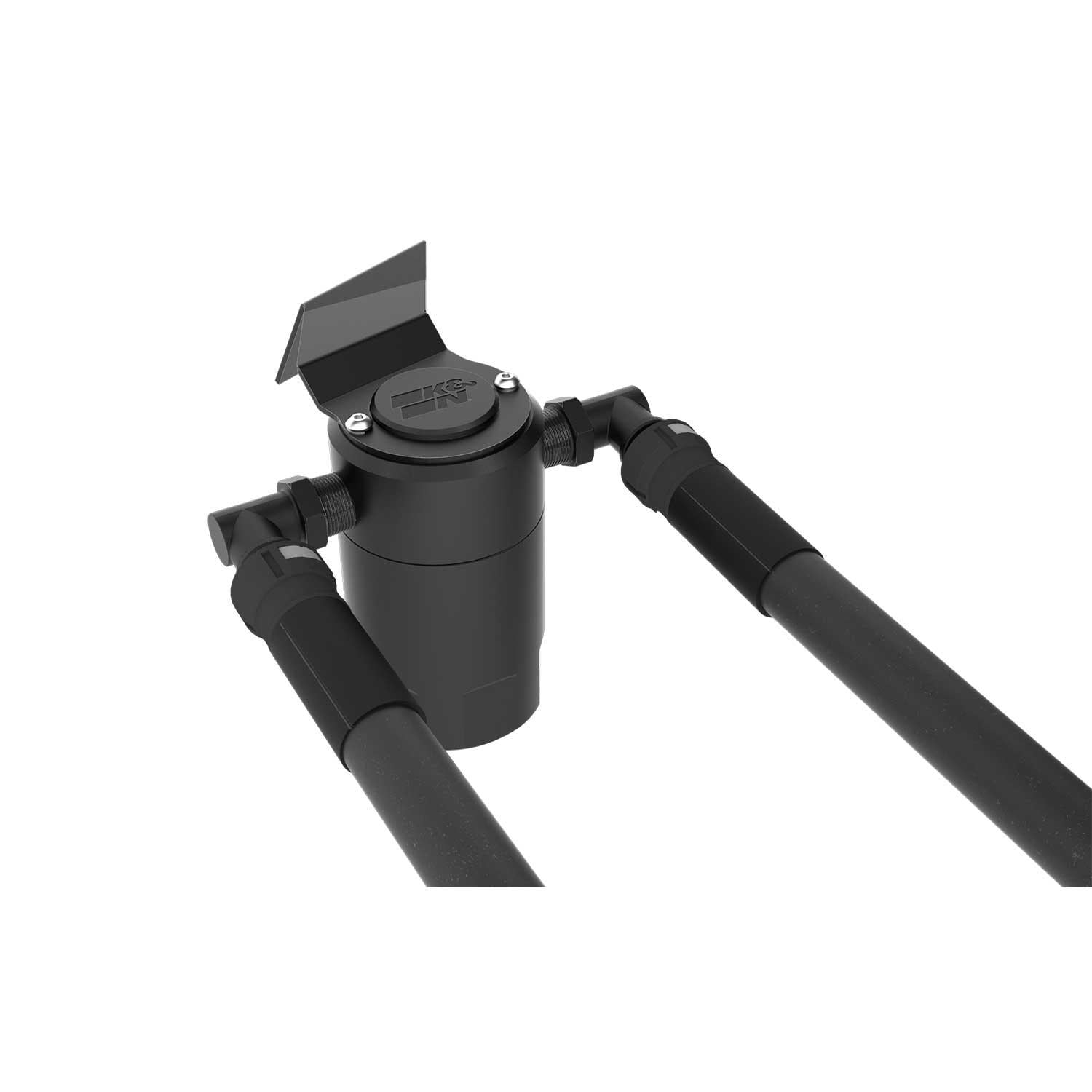 K&N Performance Engine Oil Catch Can Kit 81-0810 | AutoZone