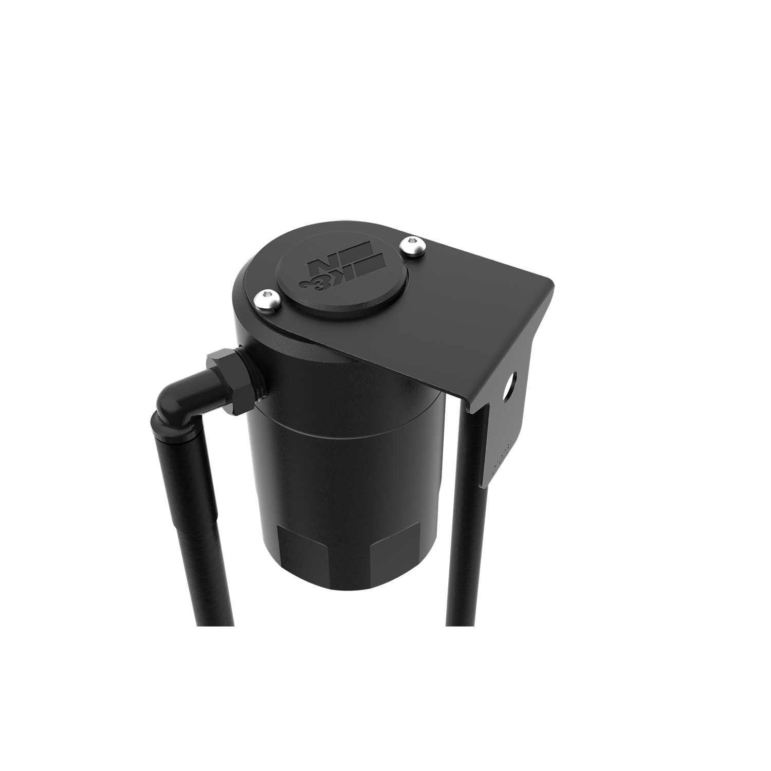 K&N Performance Engine Oil Catch Can Kit 81-0813 | AutoZone