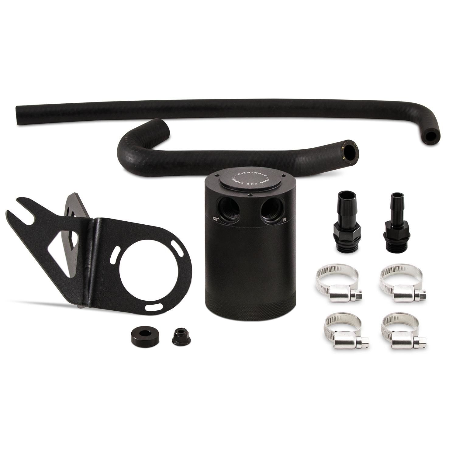Mishimoto Engine Oil Catch Can Kit MMBCC-WRX-22P | AutoZone