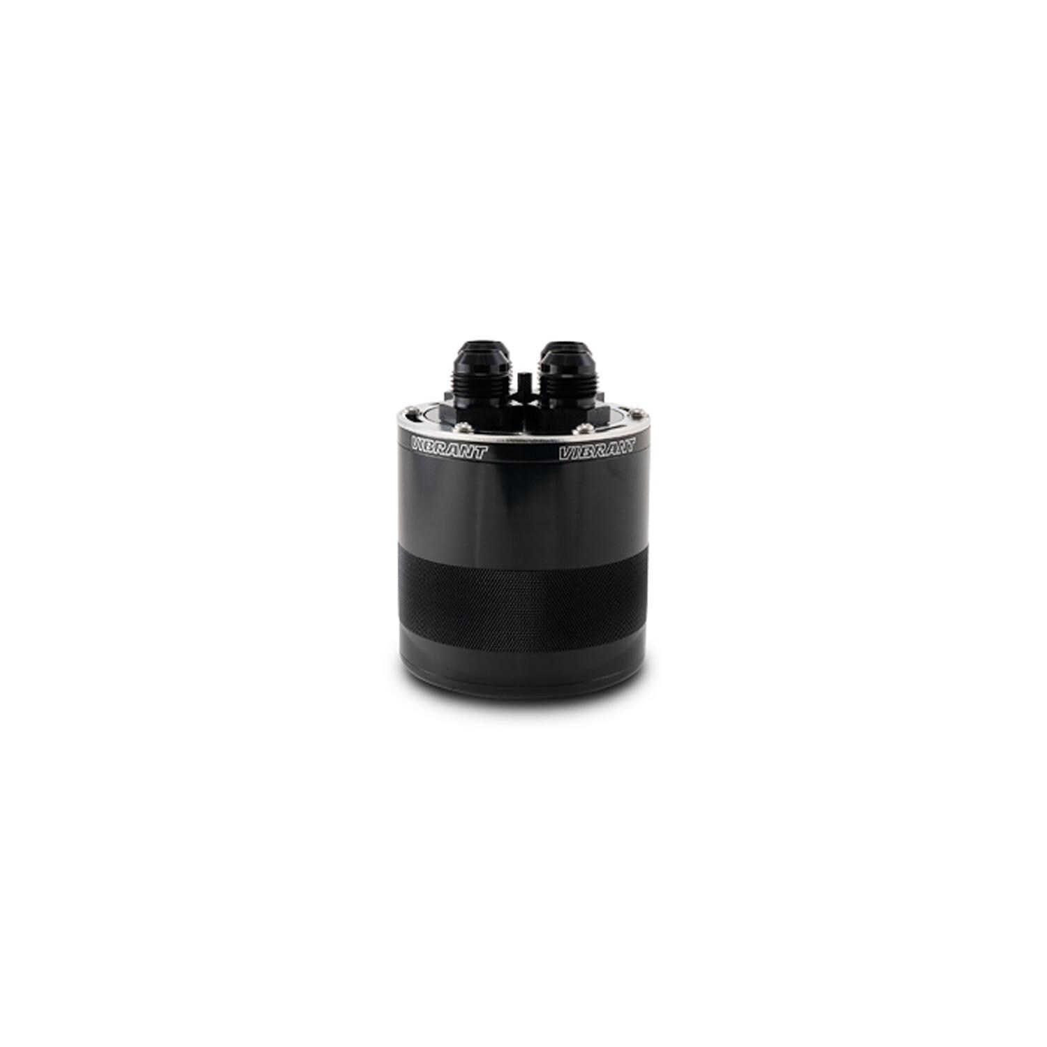 Vibrant Performance Engine Oil Catch Can 12765