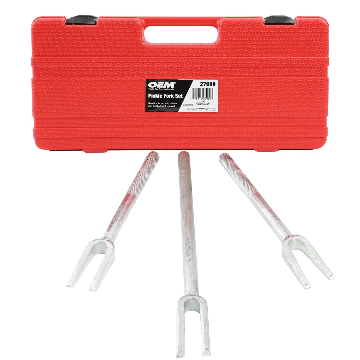 OEMTOOLS Pickle Fork Set 3 Piece | AutoZone