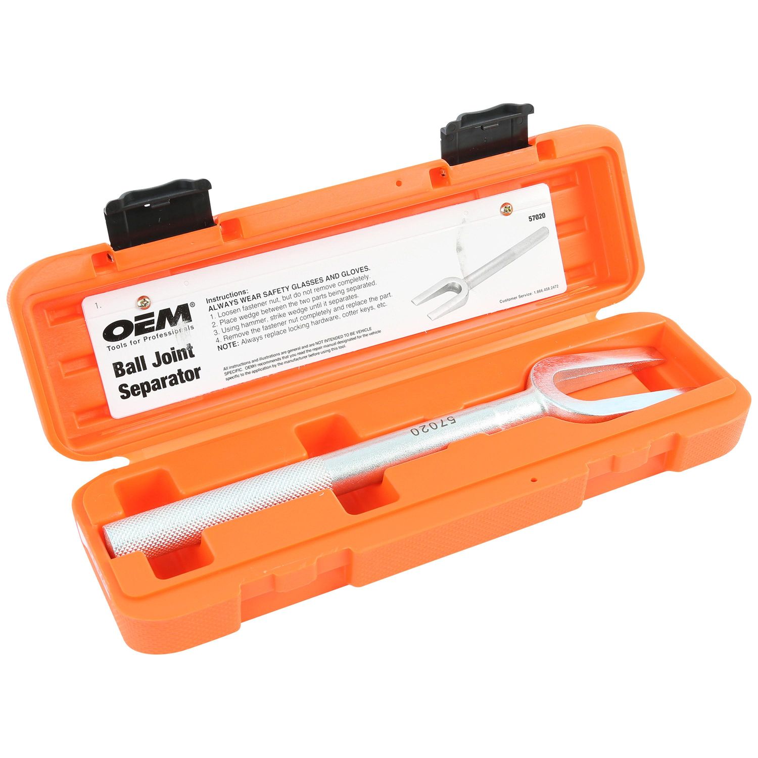OEMTOOLS 5/16in Fork Opening Ball Joint Separator | AutoZone