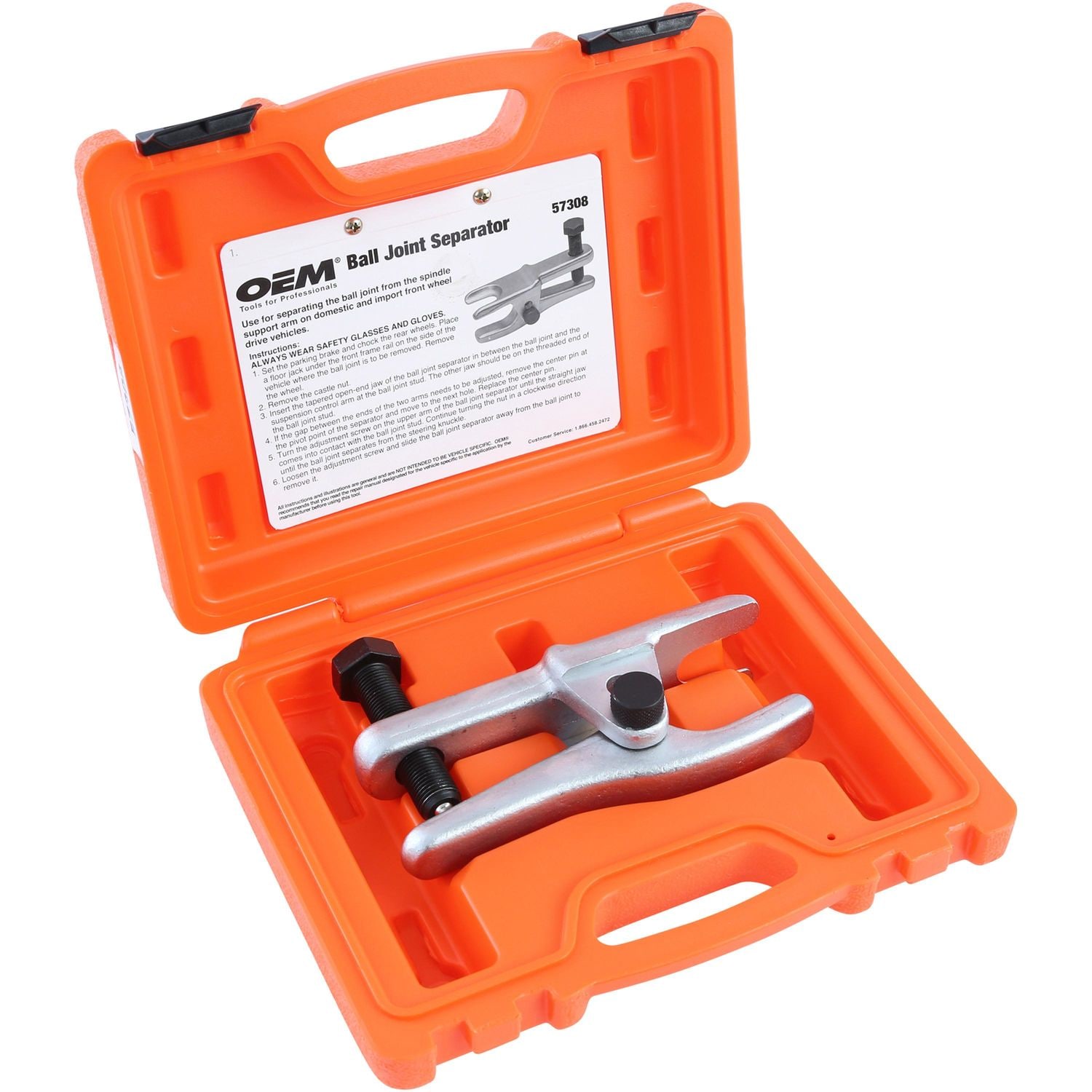 OEMTOOLS 7/8in Fork Opening Ball Joint Separator | AutoZone