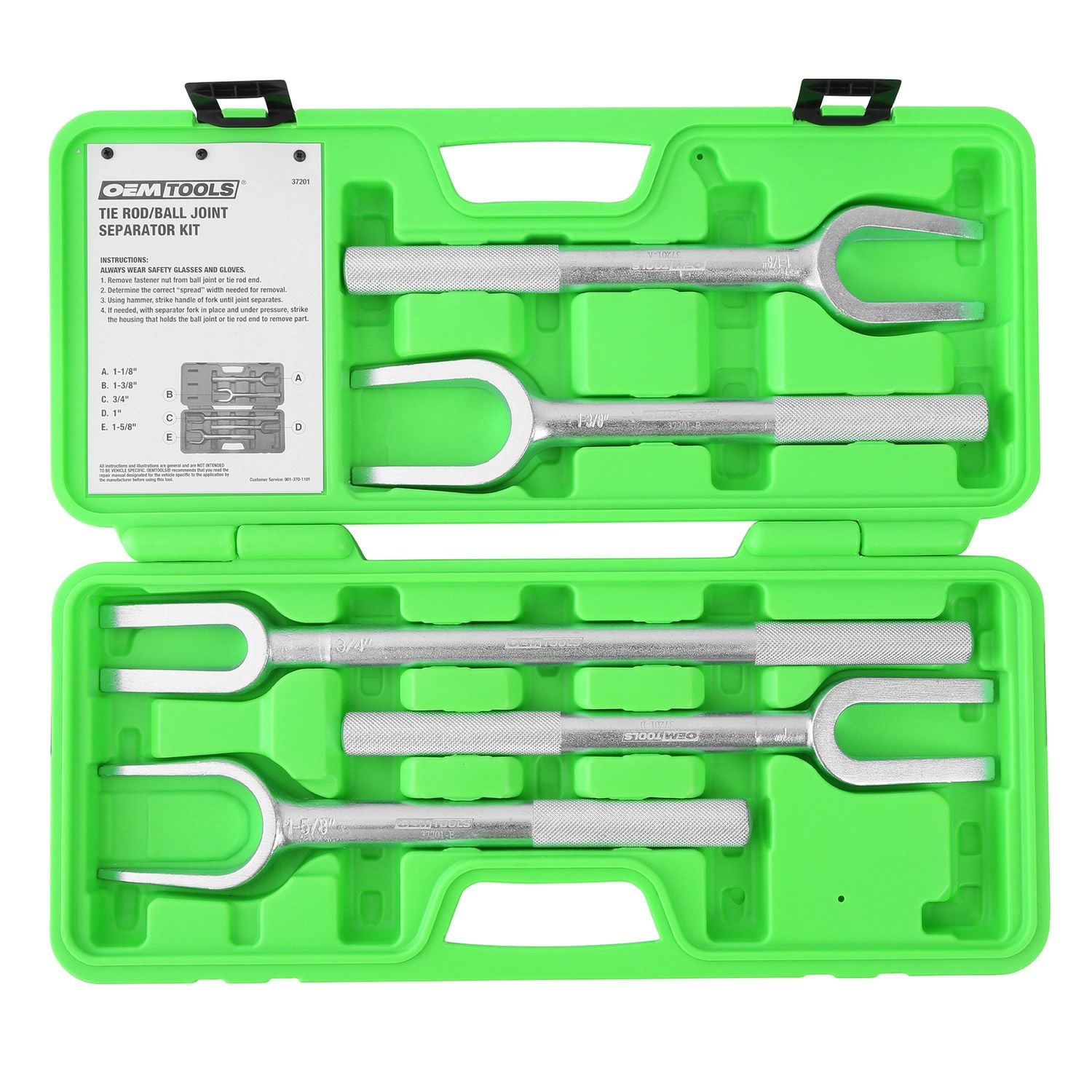 OEMTOOLS Ball Joint Separator Kit | AutoZone