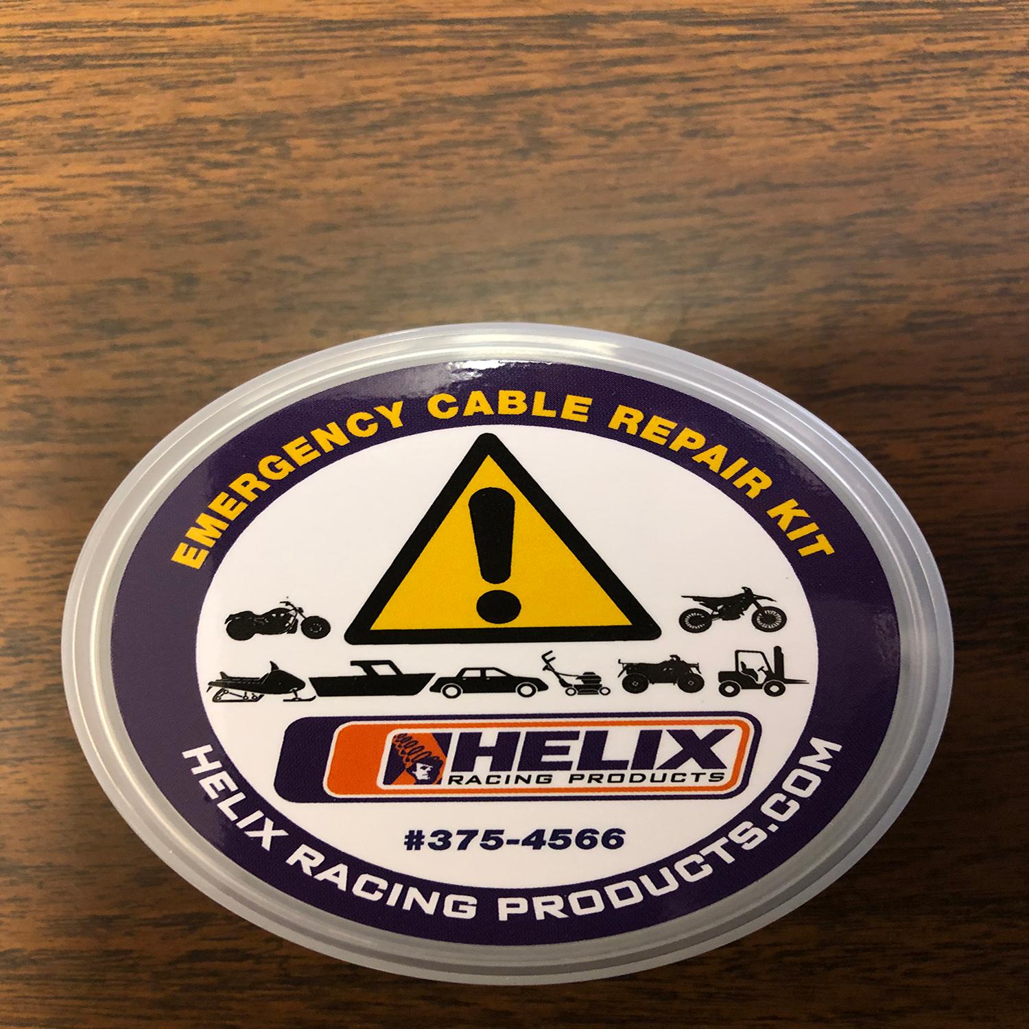 Helix Racing Products  Door Latch Cable Repair Kit 375-4566 for Ford Fusion