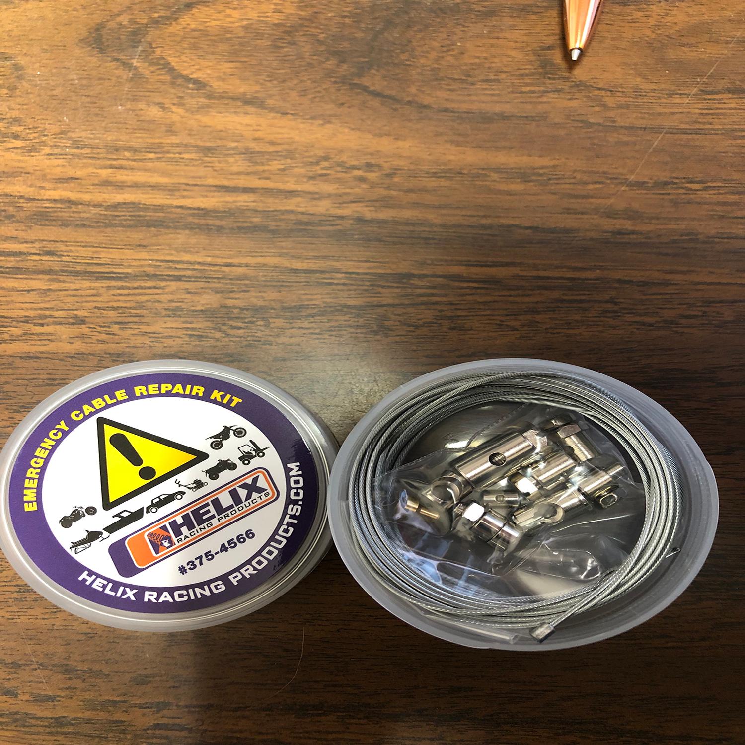 Helix Racing Products Door Latch Cable Repair Kit 375-4566 | AutoZone