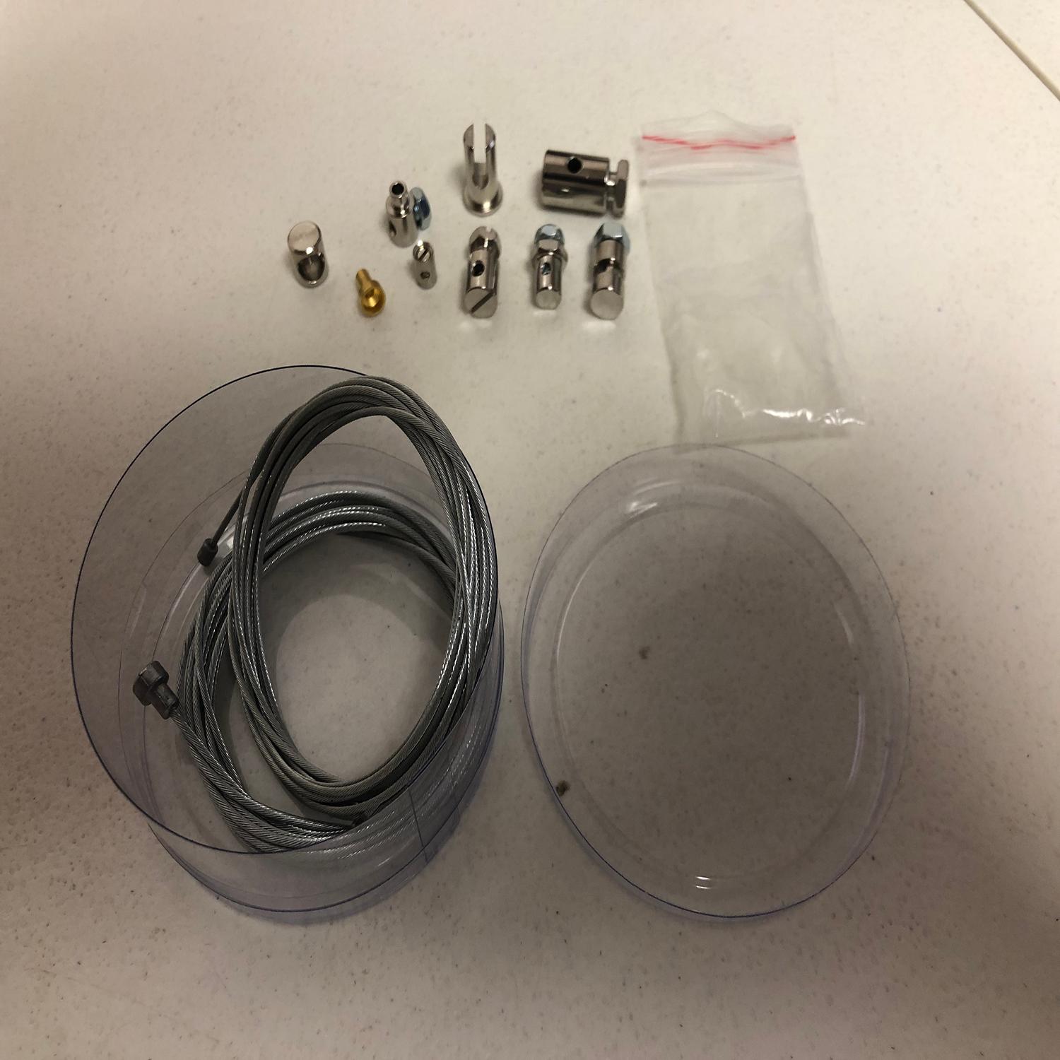 Helix Racing Products Door Latch Cable Repair Kit 375-4566 | AutoZone