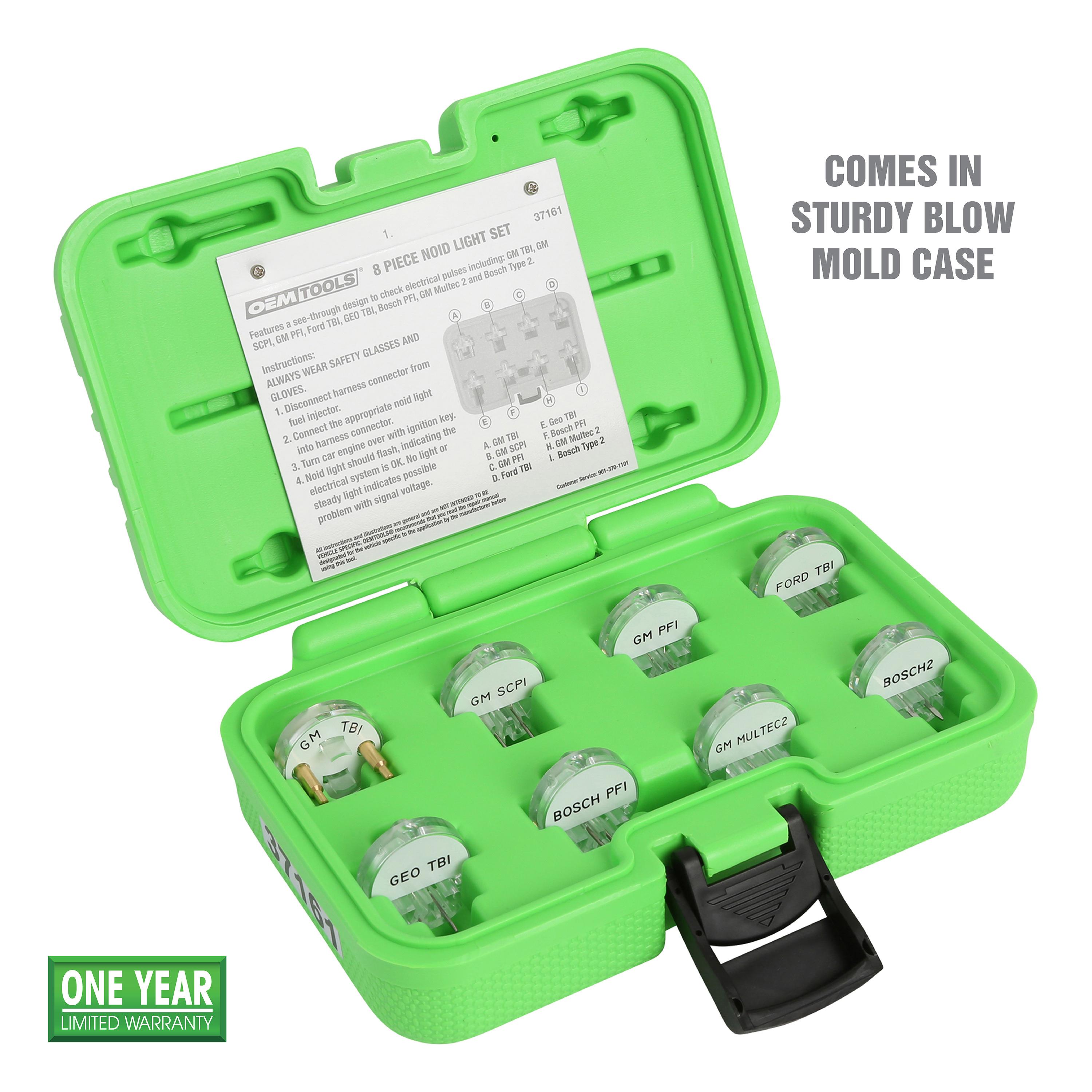 OEMTOOLS Noid Light Set 8 Piece | AutoZone