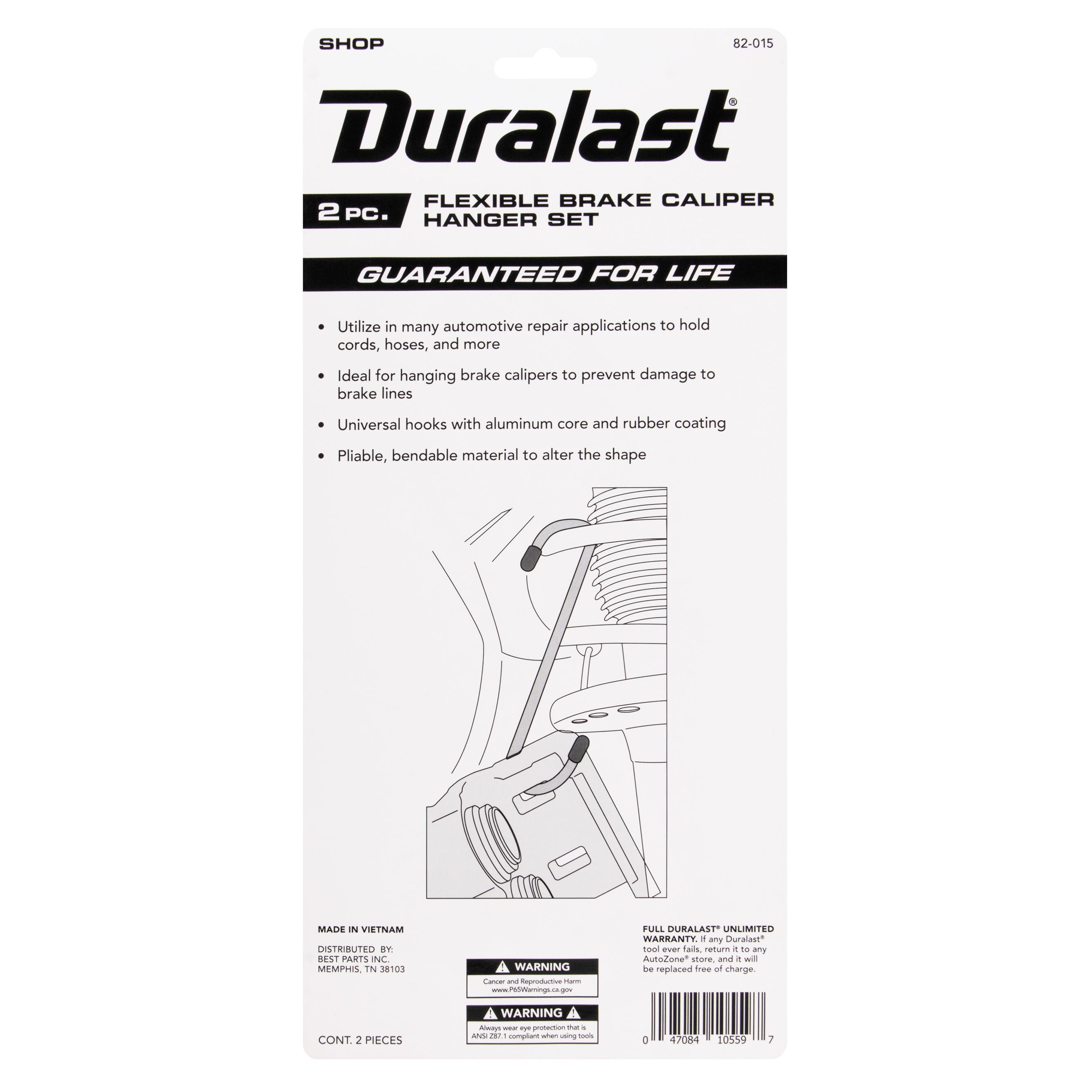 Duralast Flexible Brake Caliper Hanger Set, 2 Piece | AutoZone