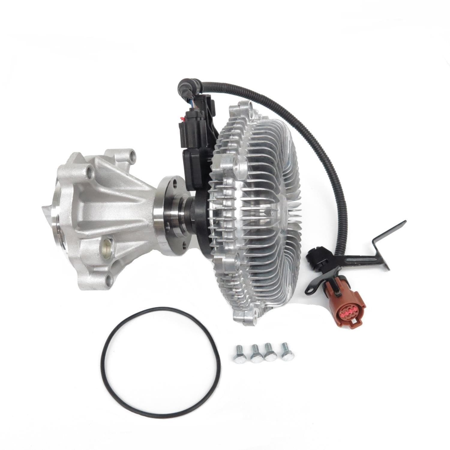 Duralast Engine Water Pump with Fan Clutch MCK1028 | AutoZone