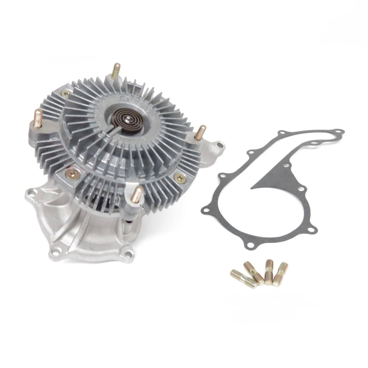 Duralast Water Pump with Fan Clutch MCK1095 | AutoZone