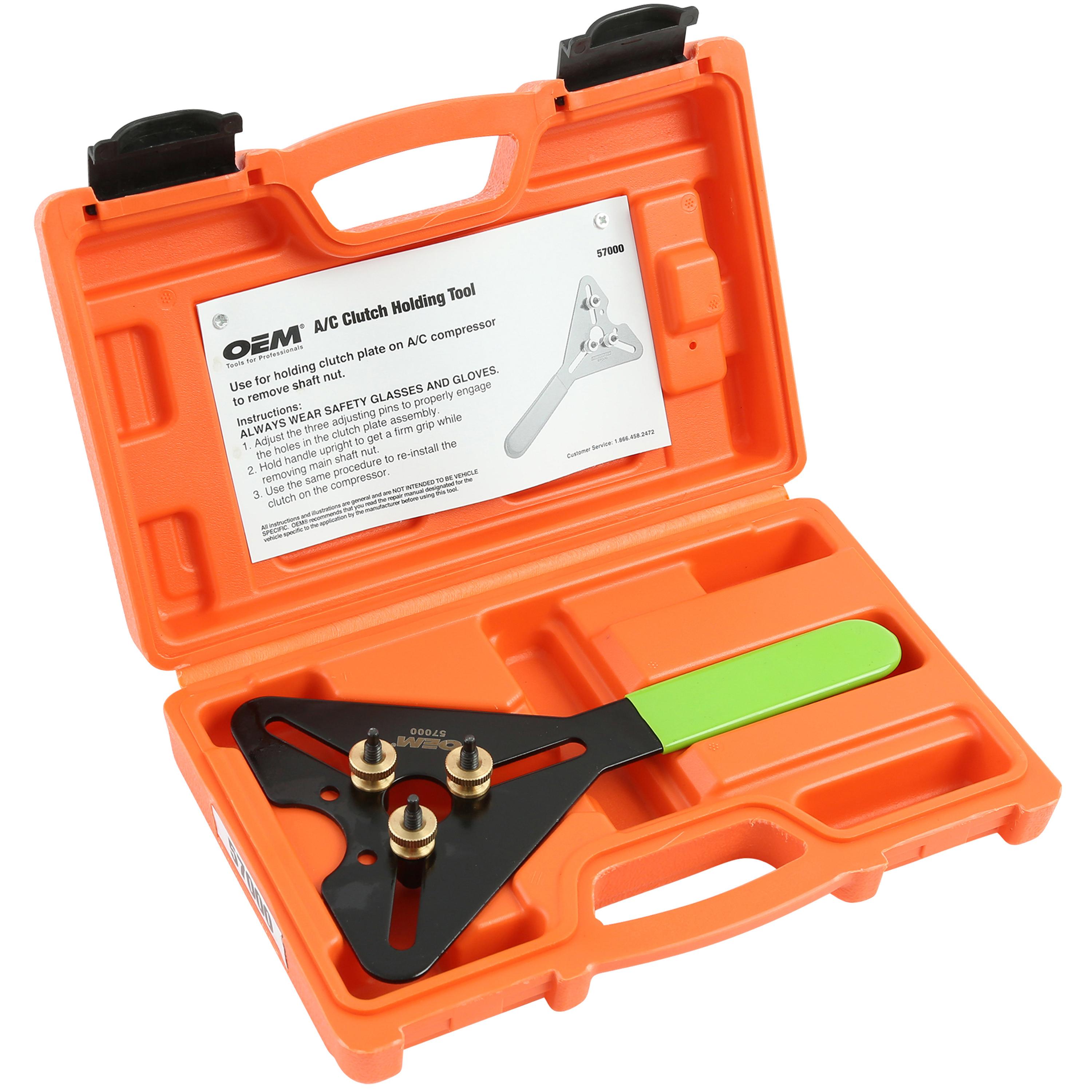 OEMTOOLS A/C Compressor Clutch Hub Installation Tool | AutoZone