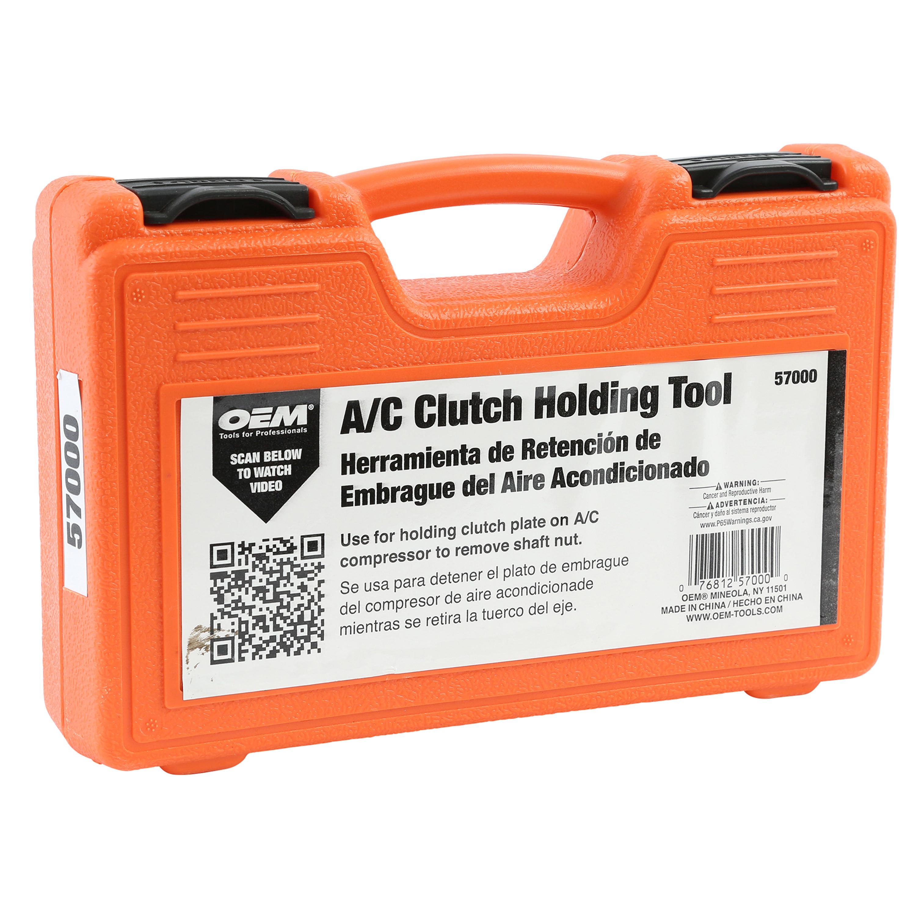 OEMTOOLS A/C Compressor Clutch Hub Installation Tool | AutoZone