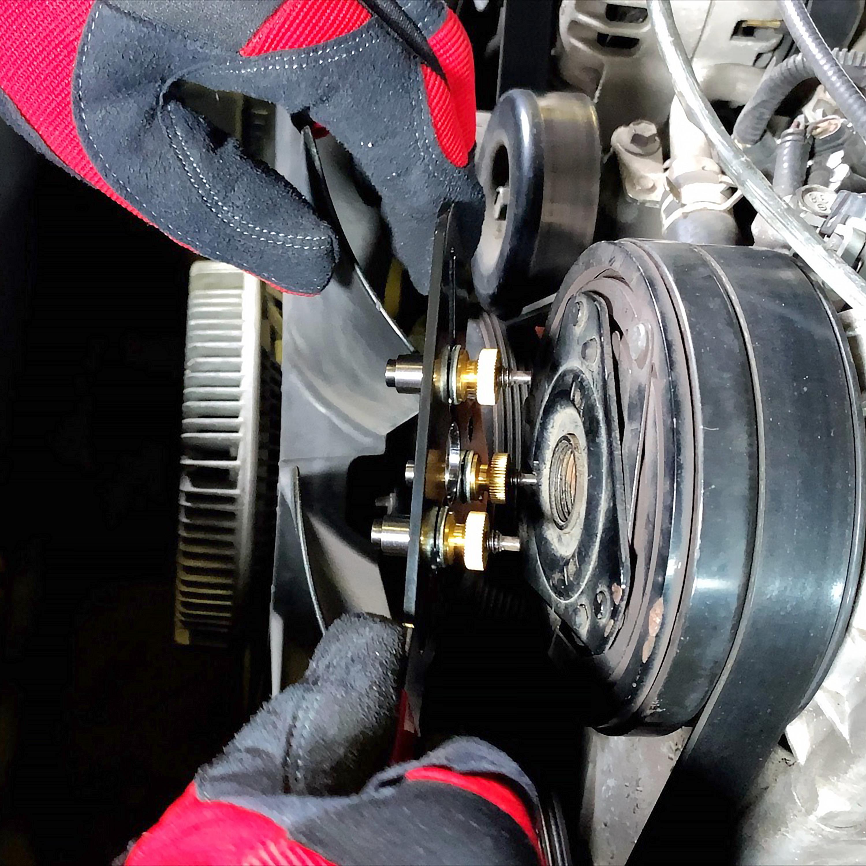 OEMTOOLS A/C Compressor Clutch Hub Installation Tool | AutoZone