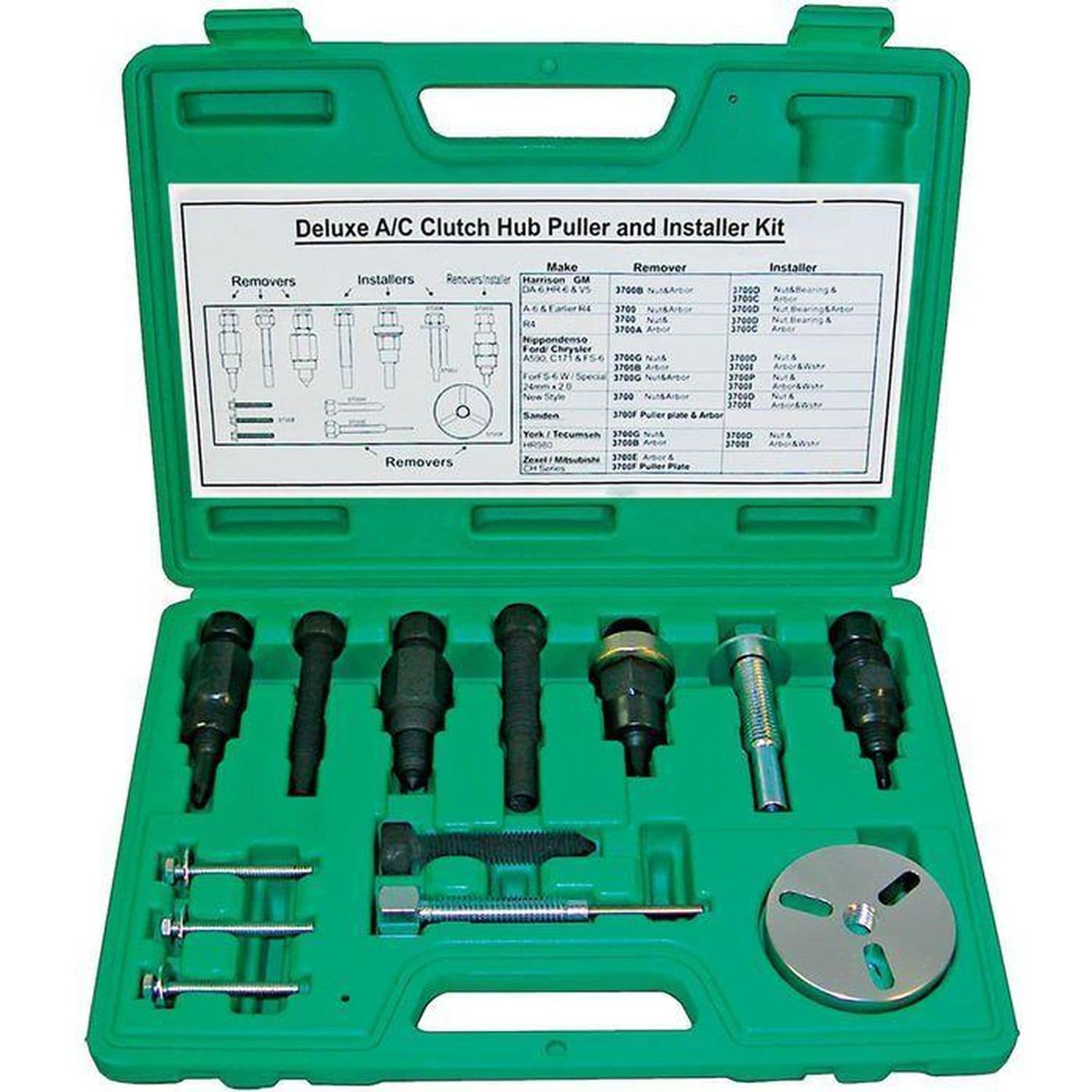 Santech A/C Compressor Clutch Hub Removal / Installation Kit