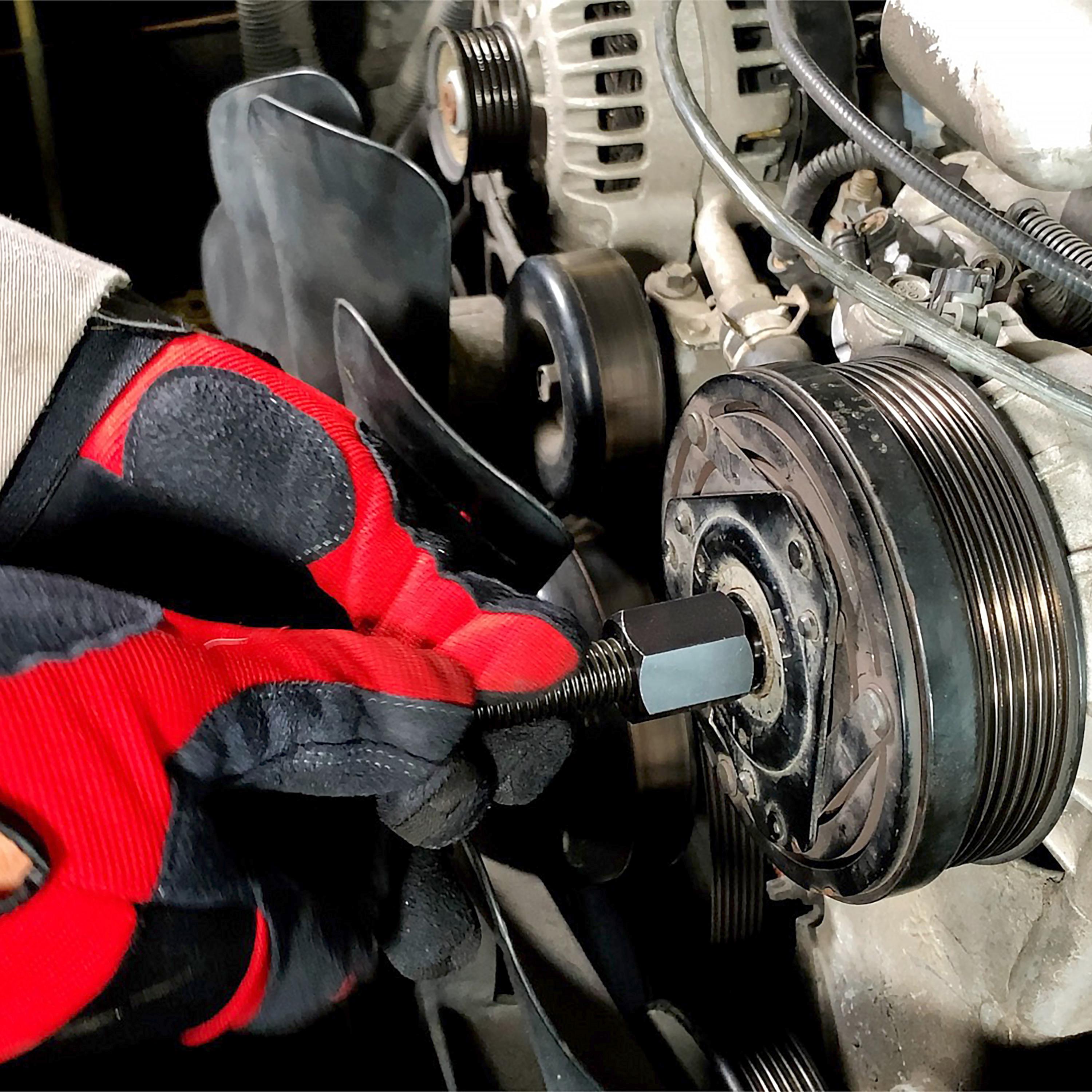 OEMTOOLS A/C Compressor Clutch Hub Removal / Installation Kit