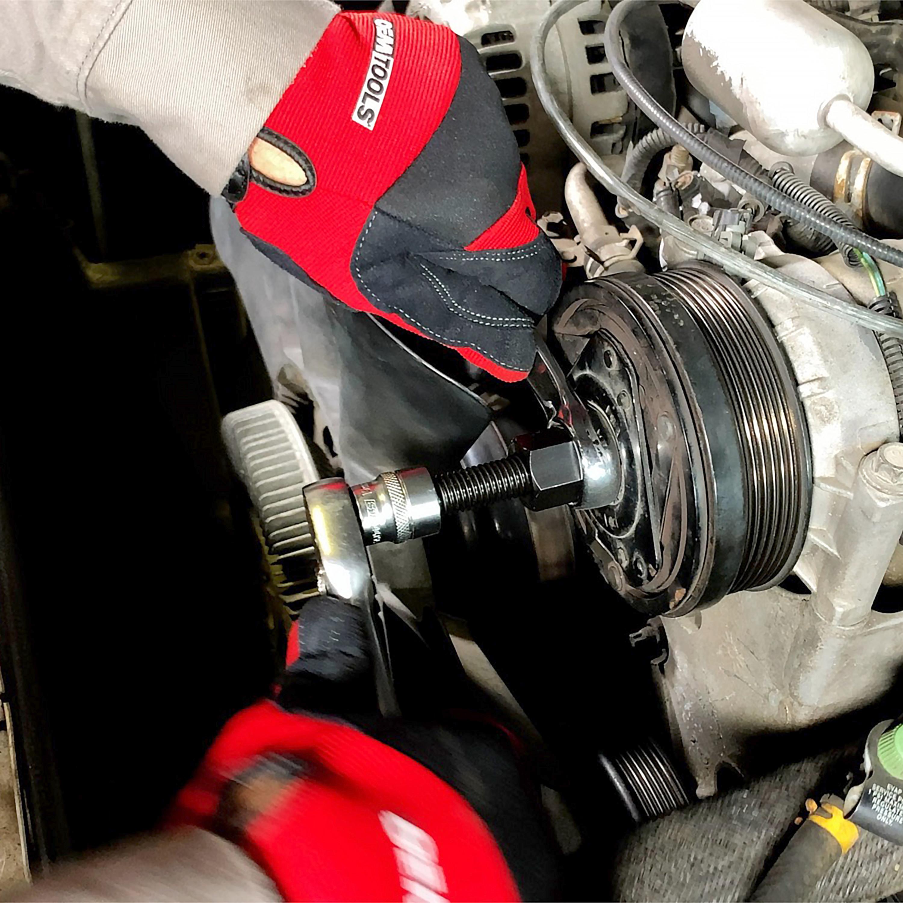 OEMTOOLS A/C Compressor Clutch Hub Removal / Installation Kit