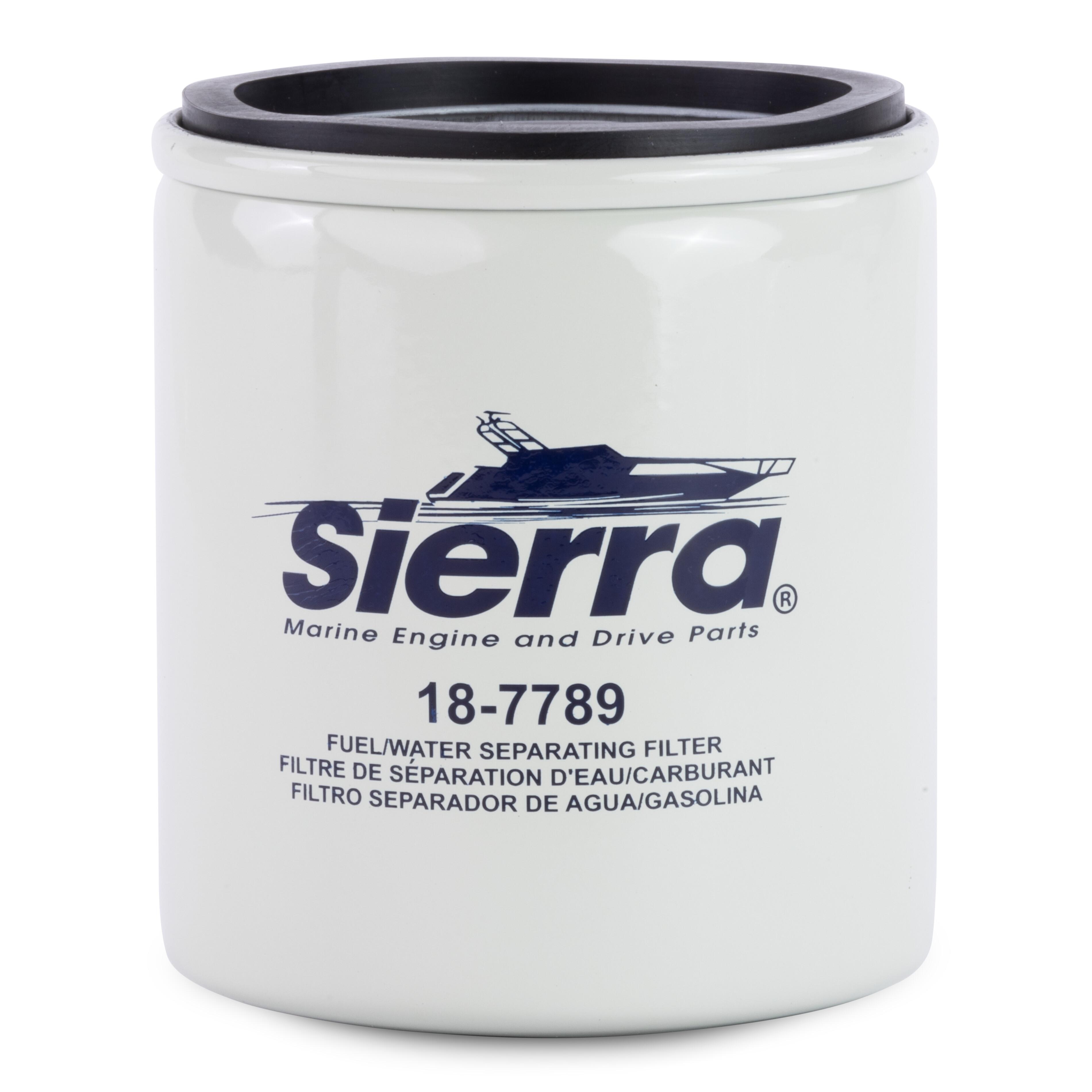 Sierra Marine Fuel Water Separator 18-7789 | AutoZone
