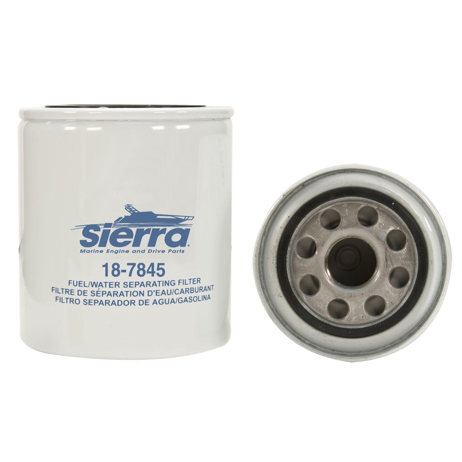 Sierra Marine Fuel Water Separator 18-7845 | AutoZone