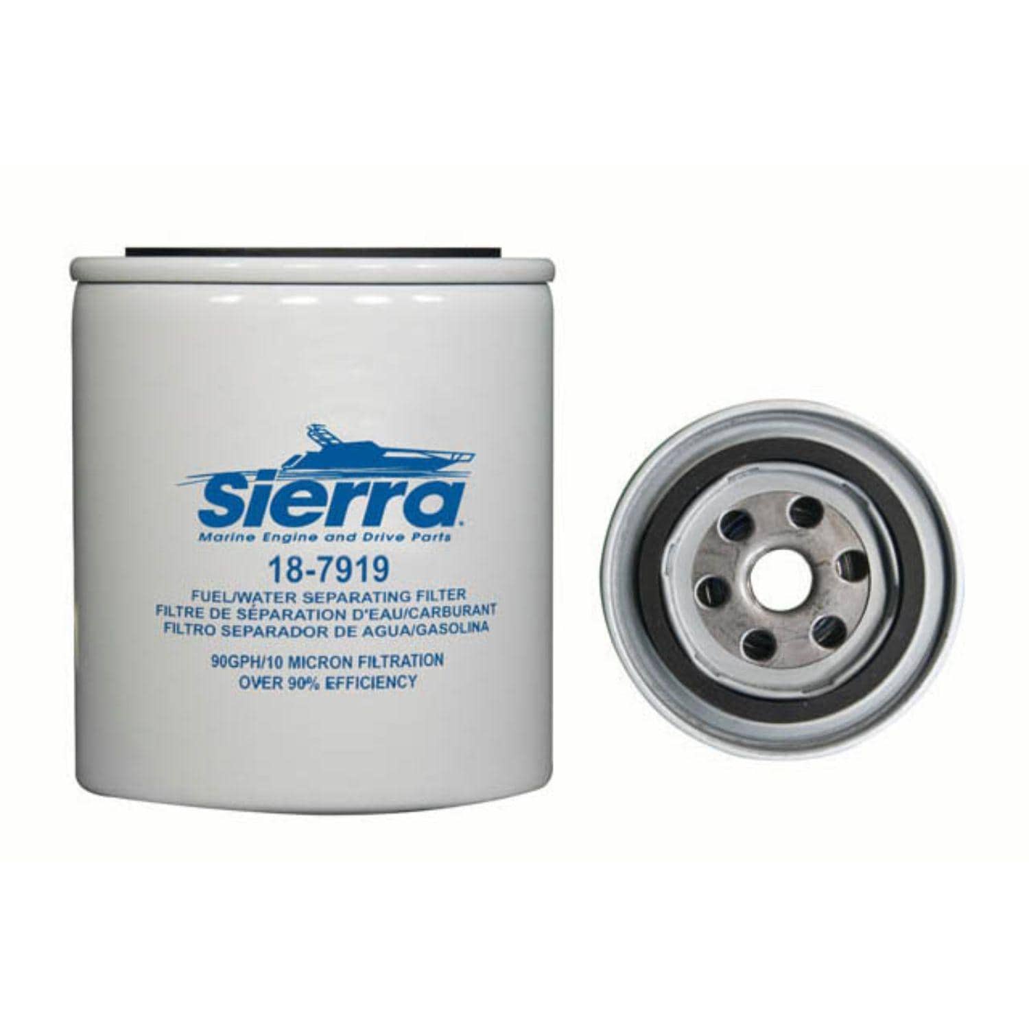 Sierra Marine Fuel Water Separator 18-7919 | AutoZone