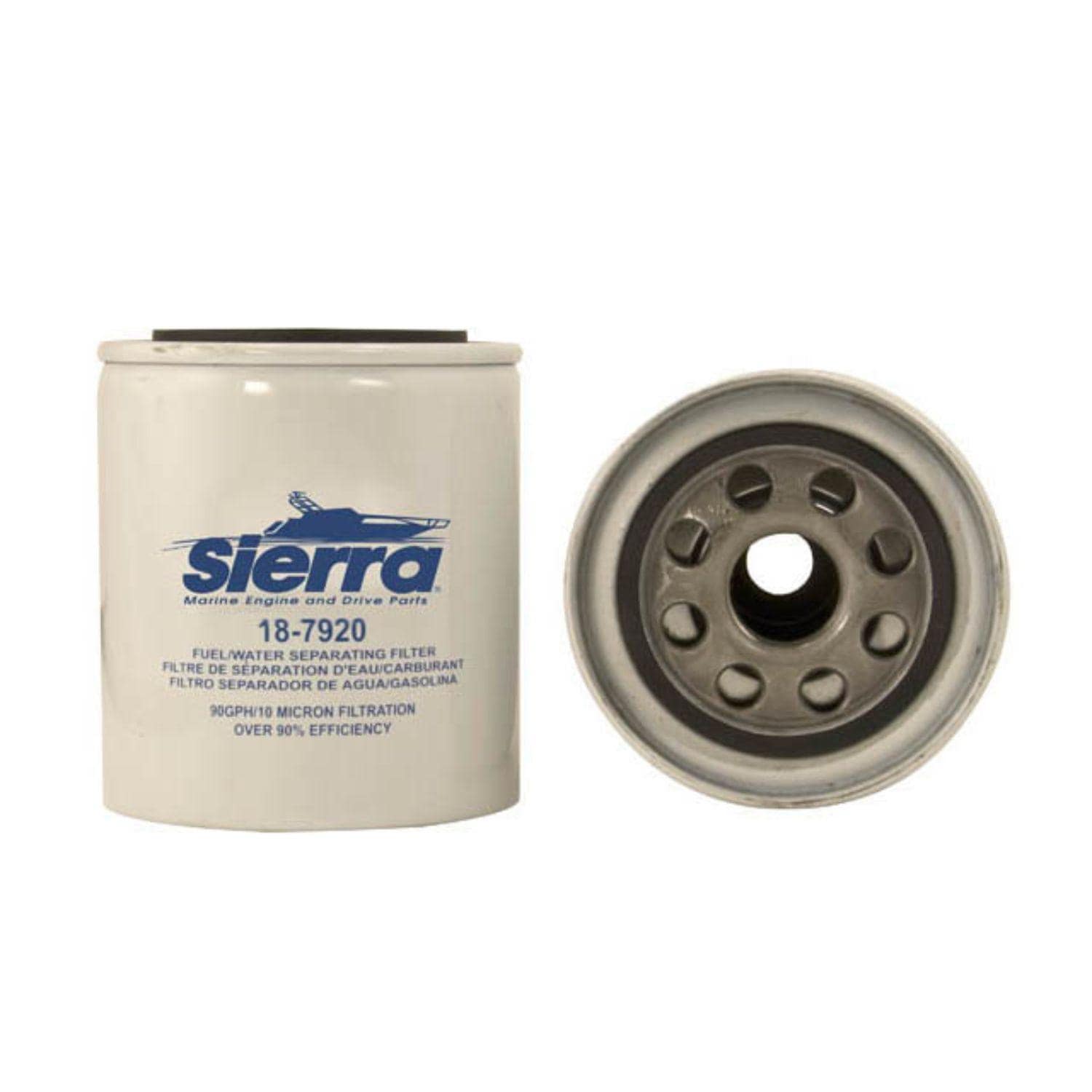Sierra Marine Fuel Water Separator 18-7920 | AutoZone