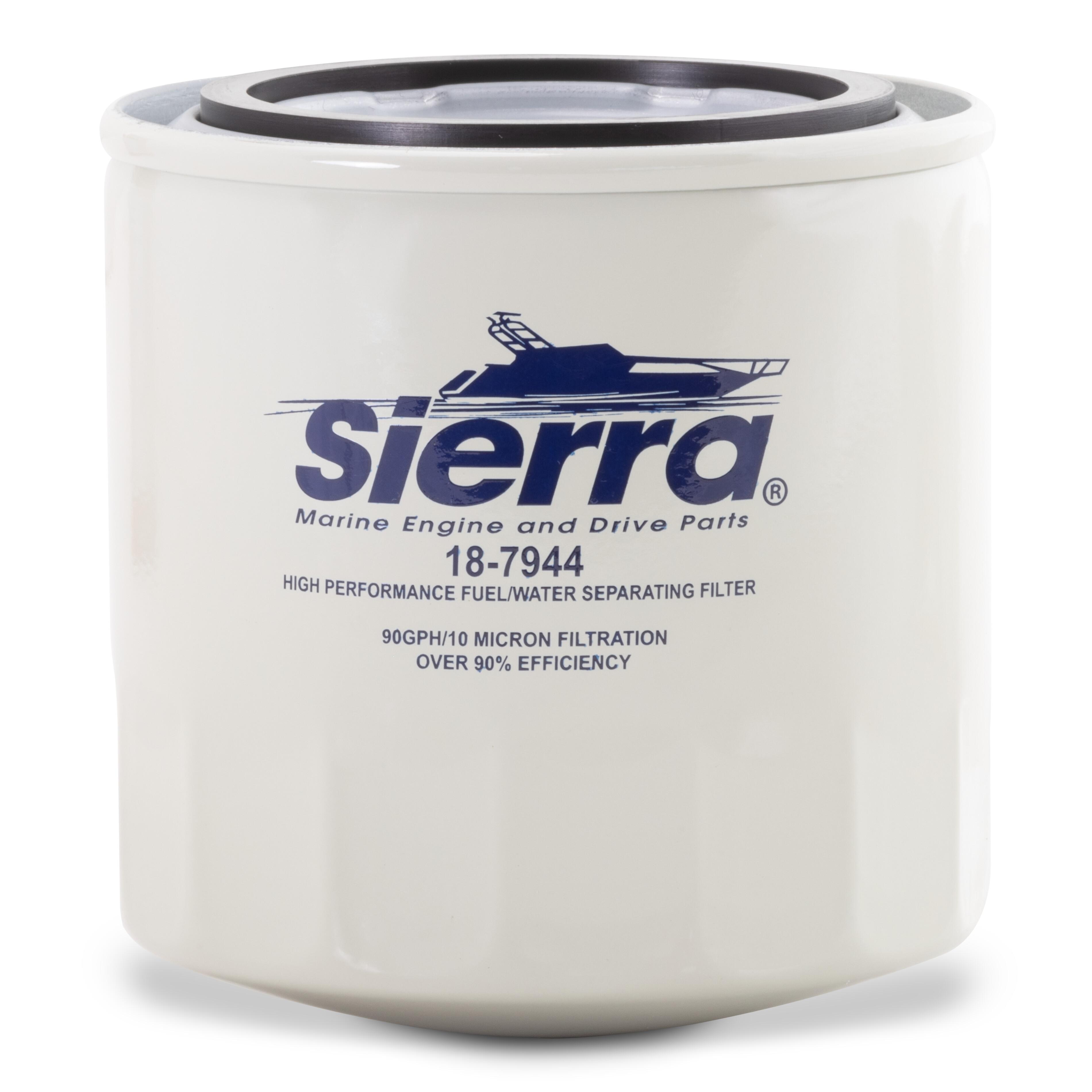 horizon出品　3/8 Sierra Marine Fuel Water Separator 18-7944 | AutoZone