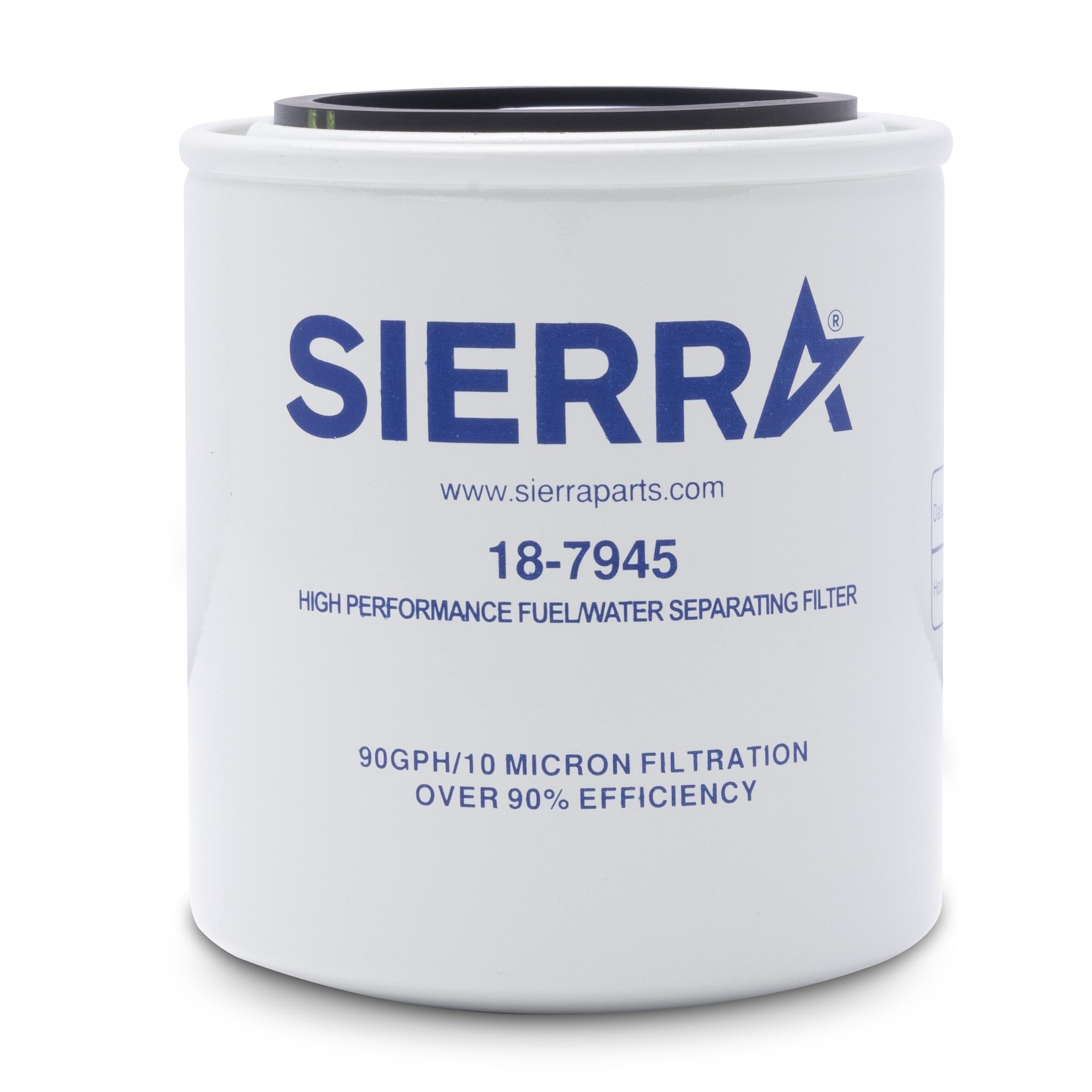 Sierra Marine Fuel Water Separator 18-7945 | AutoZone