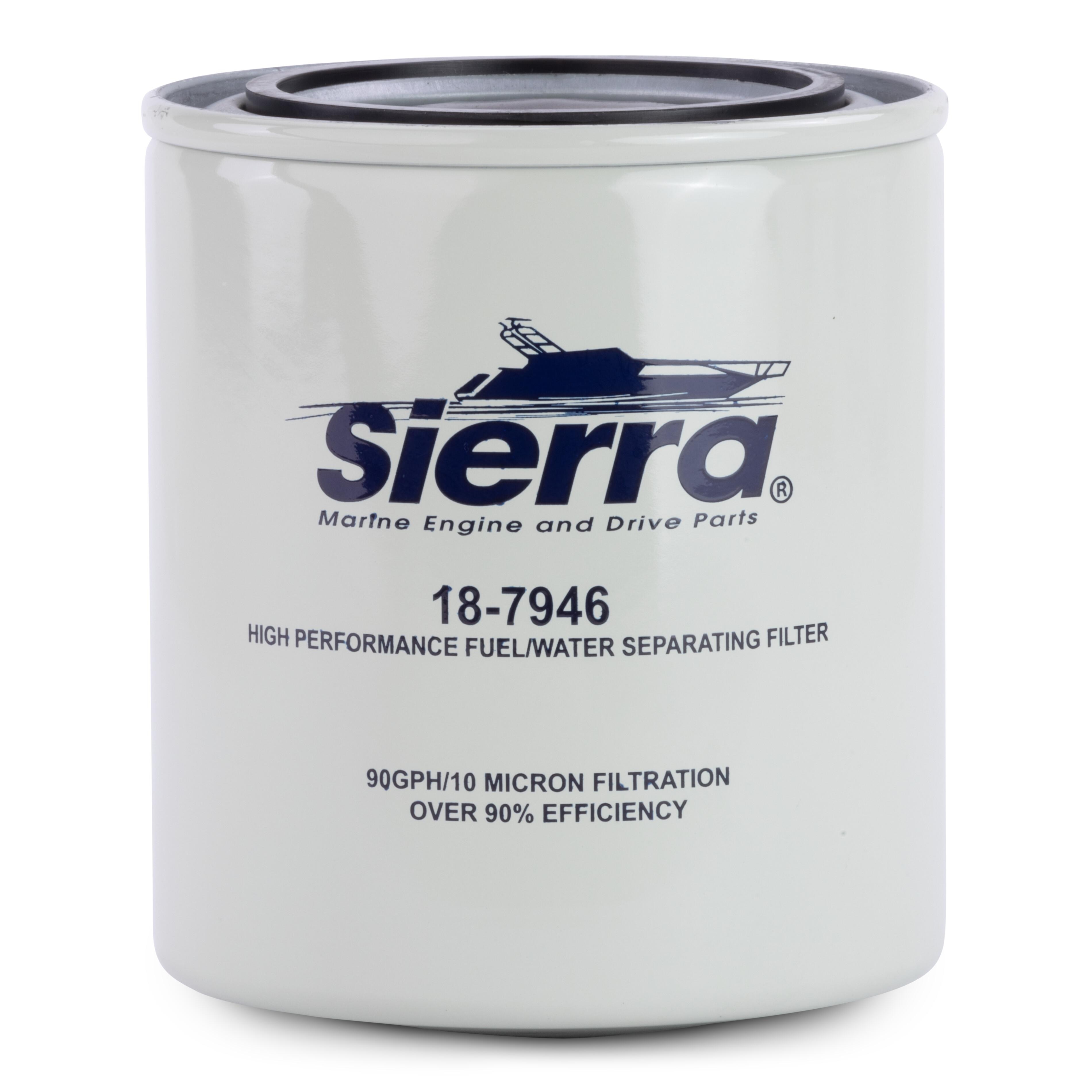 Sierra Marine Fuel Water Separator 18-7946 | AutoZone