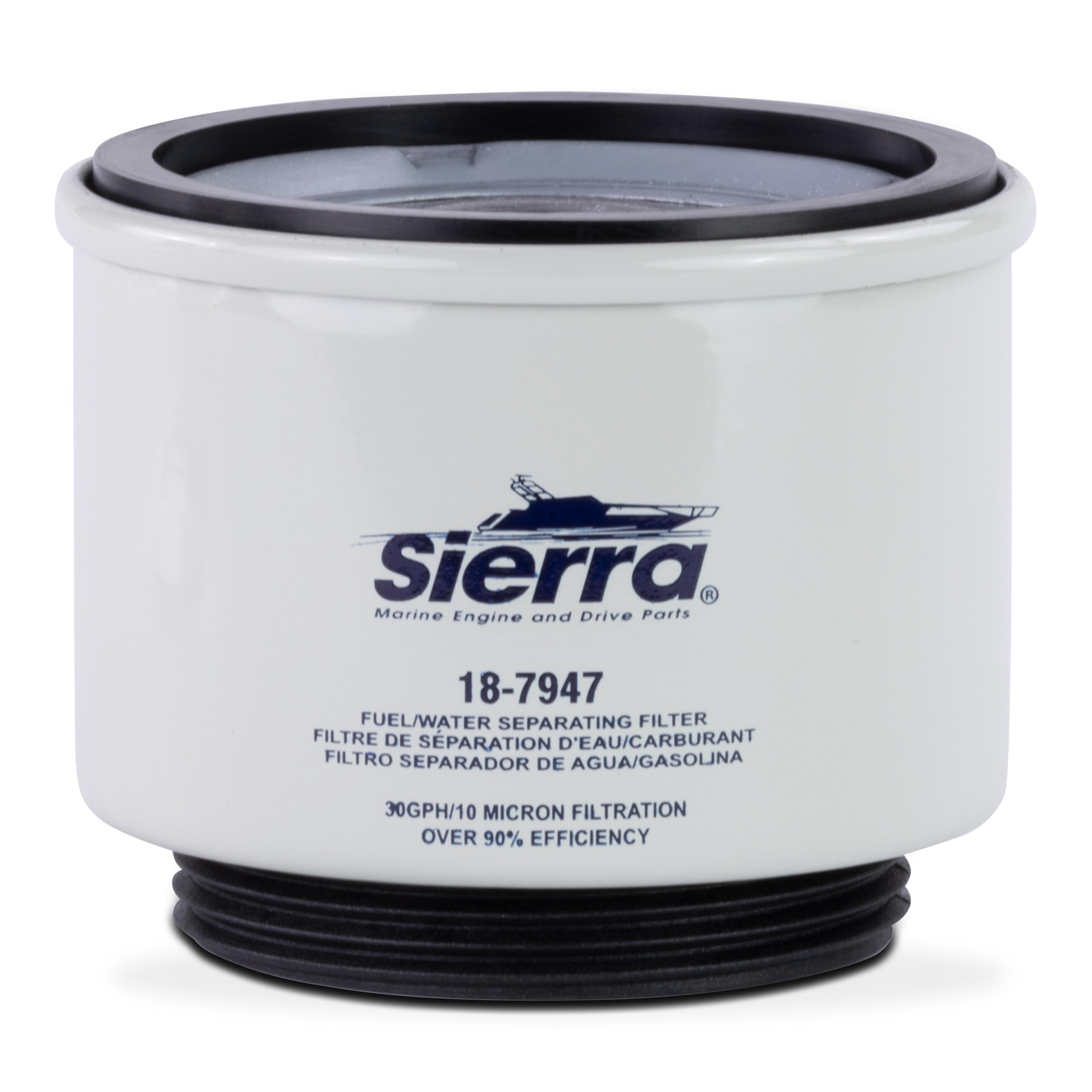 Sierra Marine Fuel Water Separator 18-7947 | AutoZone