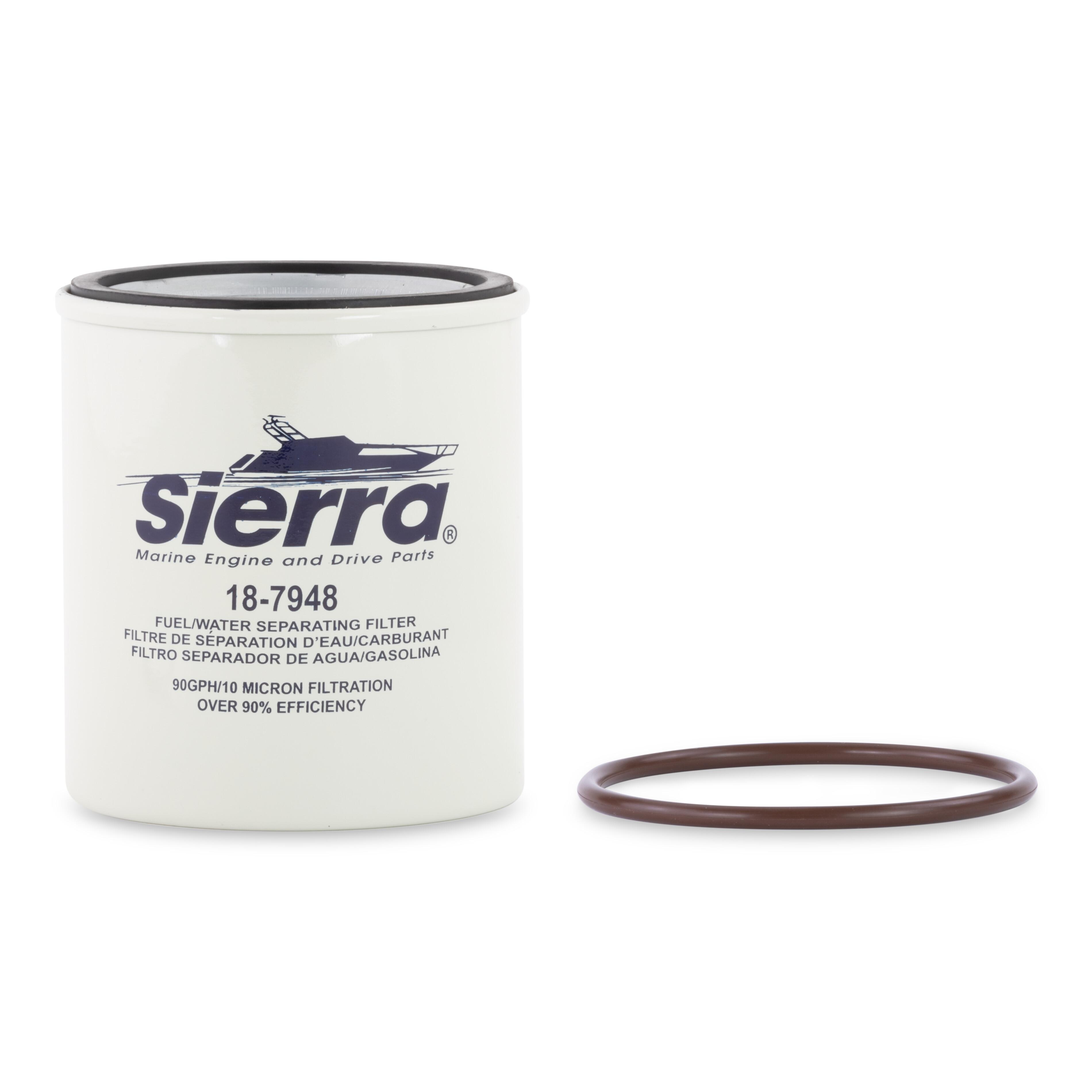 Sierra Marine Fuel Water Separator 18-7948 | AutoZone