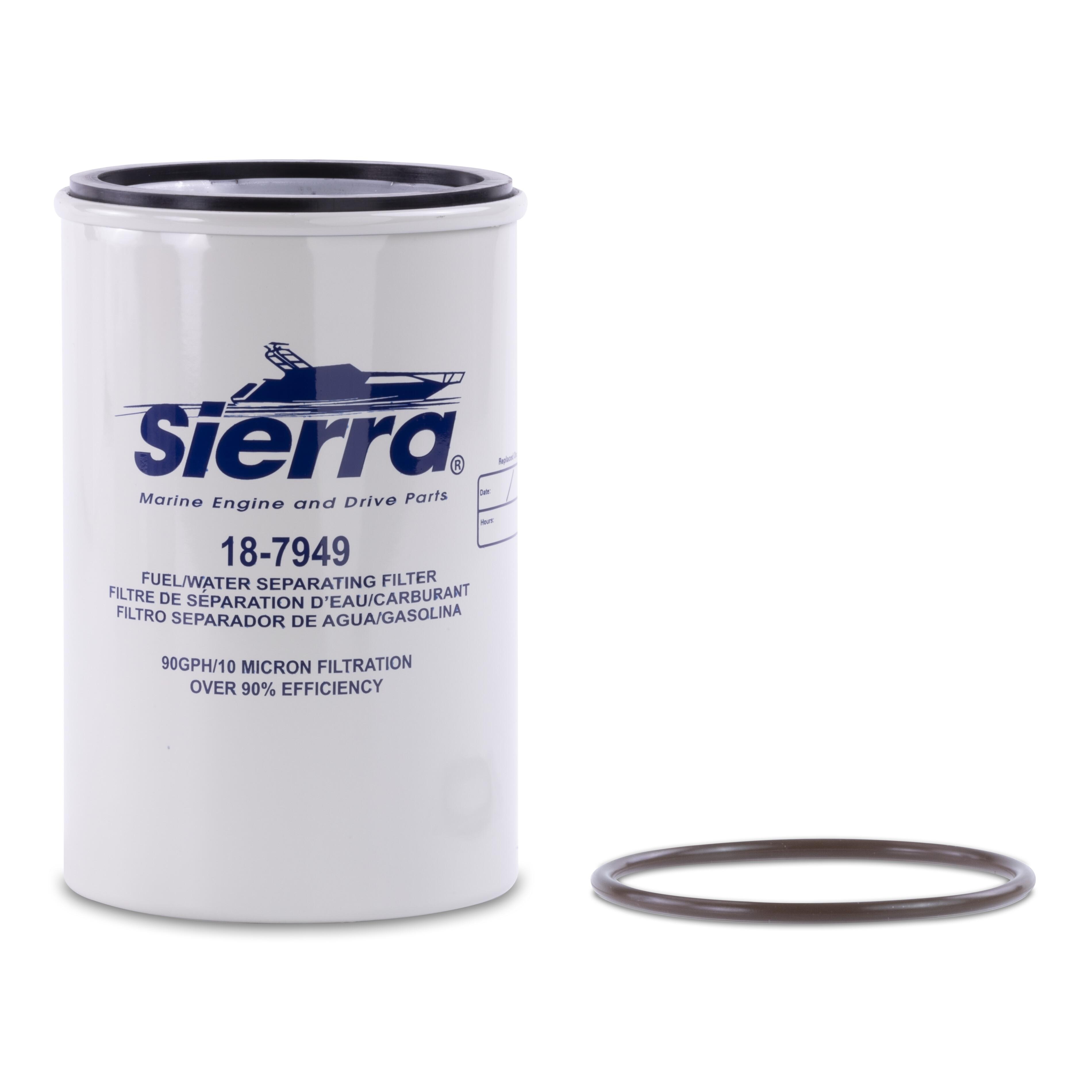 Sierra Marine Fuel Water Separator 18-7949 | AutoZone
