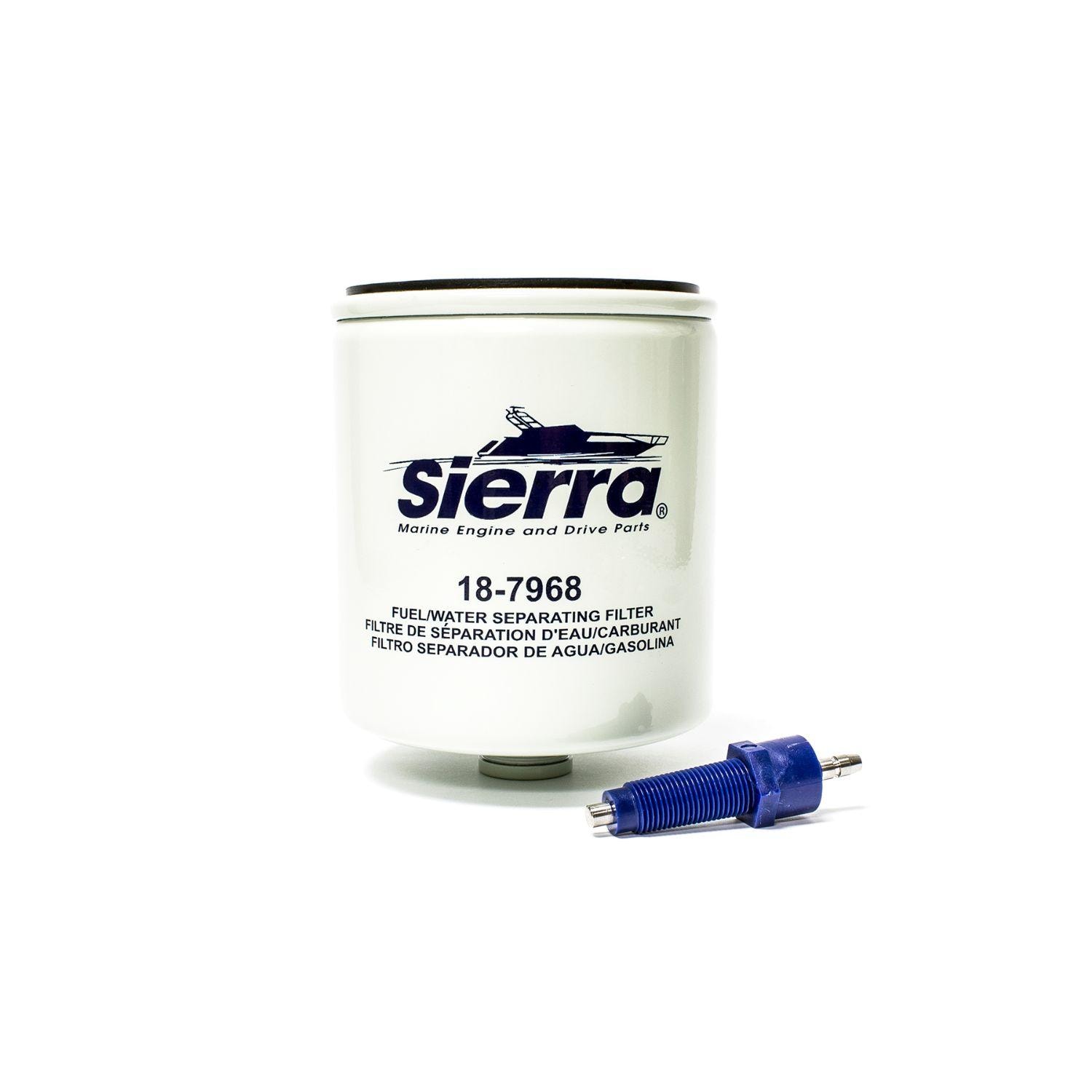 Sierra Marine Fuel Water Separator 18-7968 | AutoZone